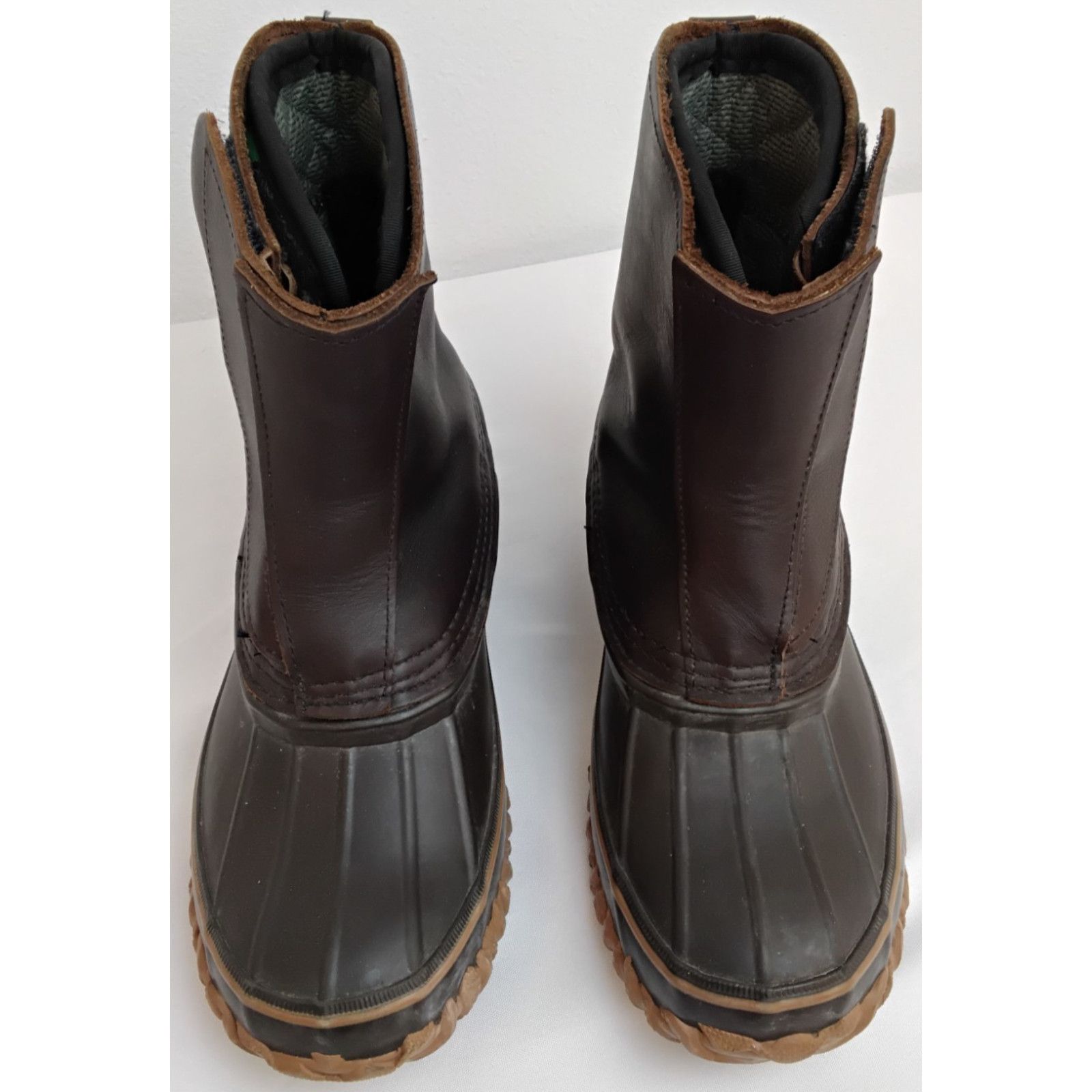 Other Schnee's Ankle Boots Men's Size 7 w/ Wool Liner Rubber Sole Size US 7 / EU 40 - 2 Thumbnail