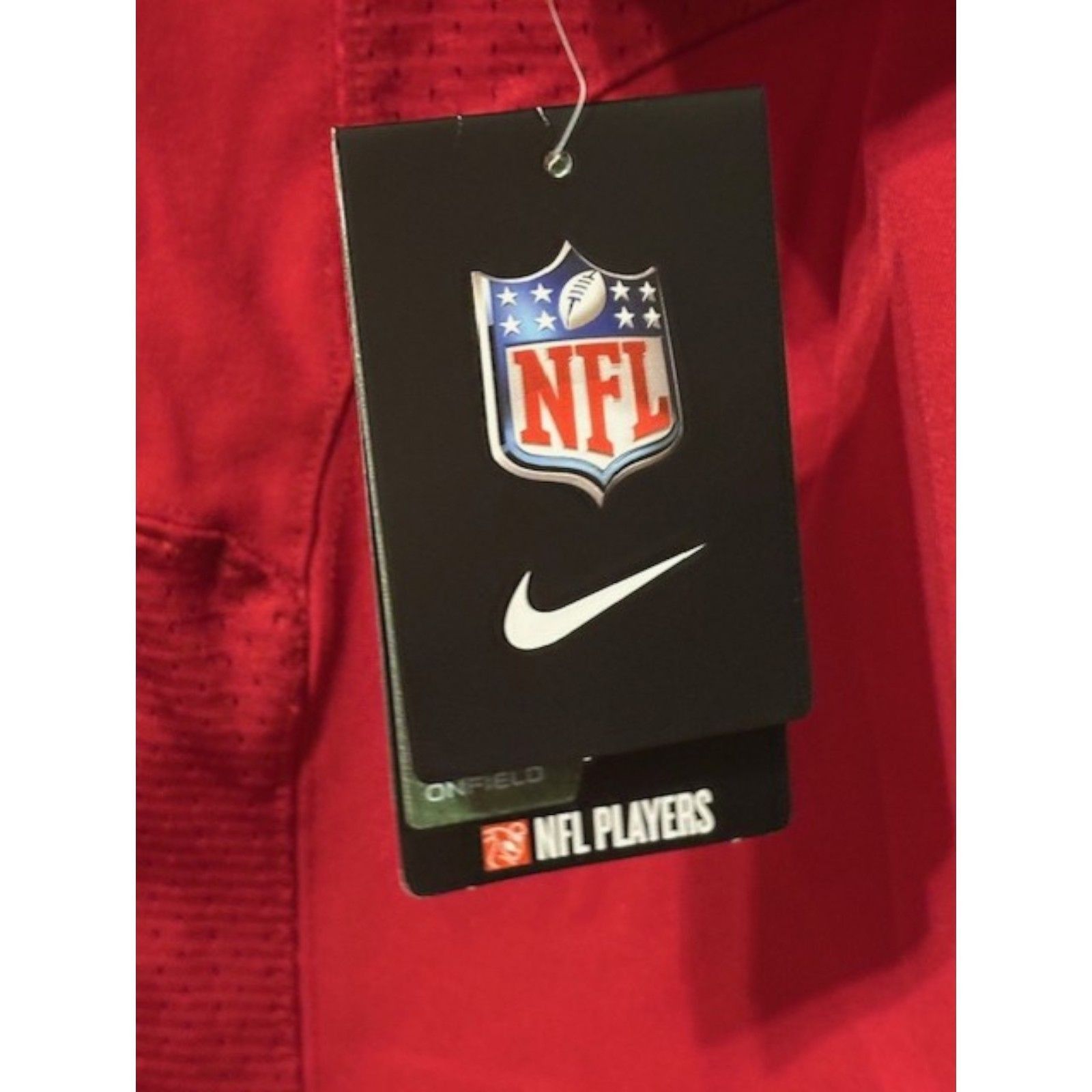 Nike Nike NFL Houston Texans On Field Blank Player Limited Jersey Size US XXL / EU 58 / 5 - 7 Thumbnail