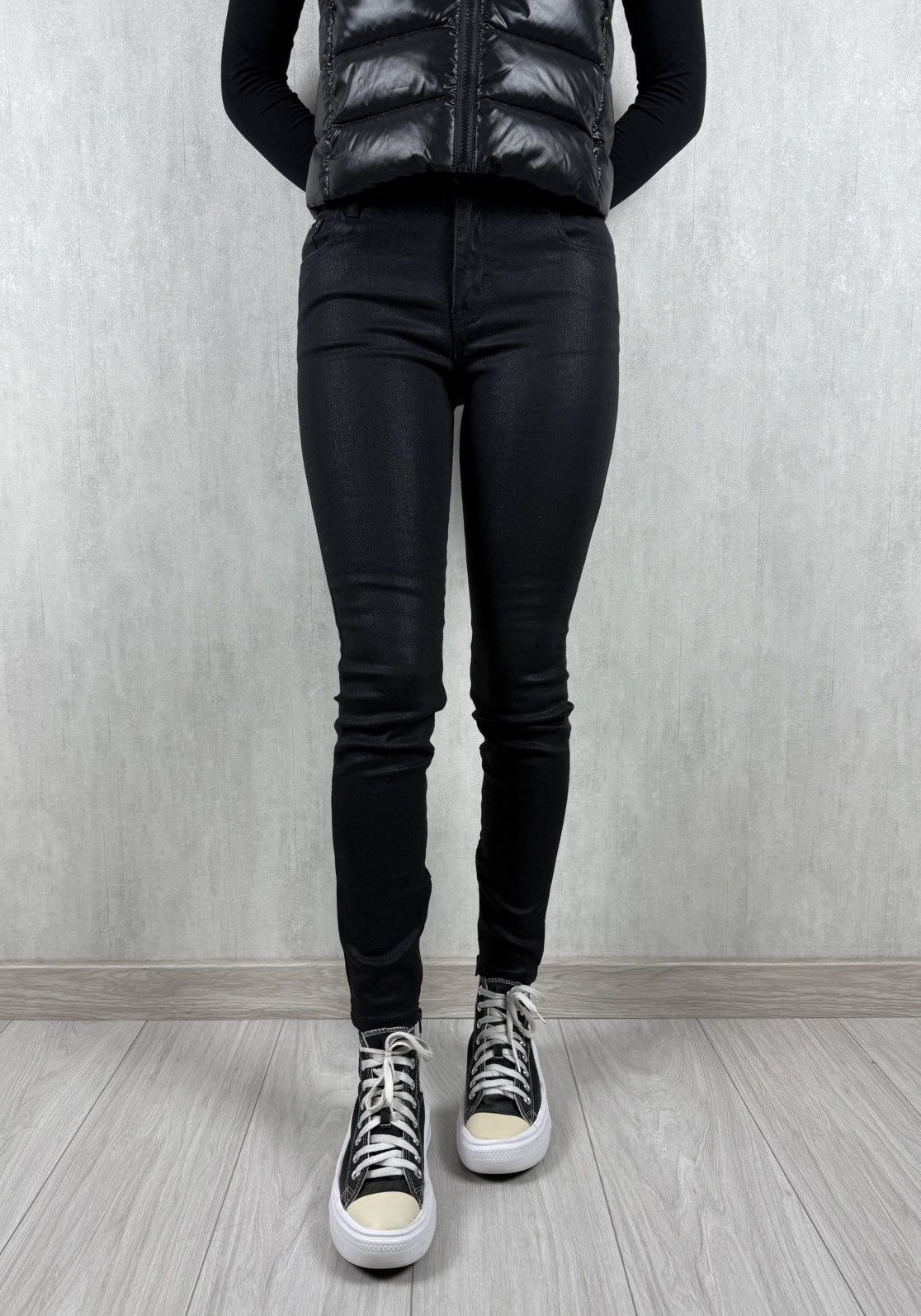 Tom Ford Tom Ford Women’s Zip Denim Jeans Pants Size 25 Size 25" / US 0 / IT 36 - 1 Thumbnail