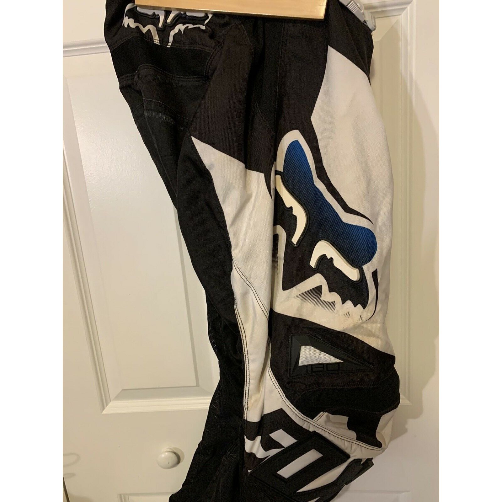Fox Racing Fox Racing Bike Motocross Black White Blue Pants Men’s Sz 28 Size US 28 / EU 44 - 4 Thumbnail