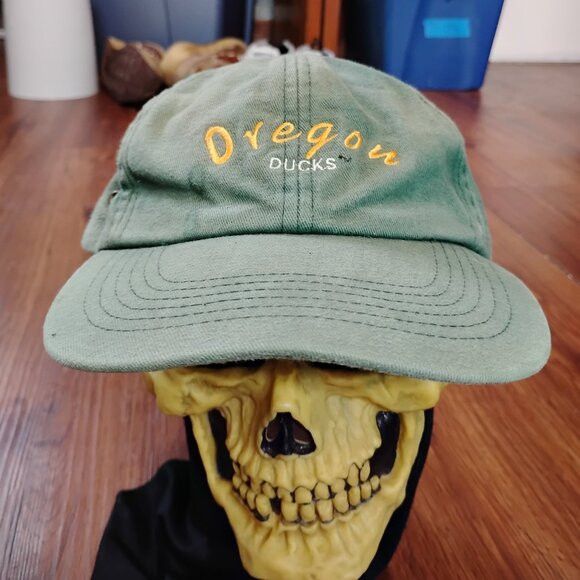 Other Vintage Oregon Ducks Strap Back Hat Cap Size ONE SIZE - 1 Thumbnail