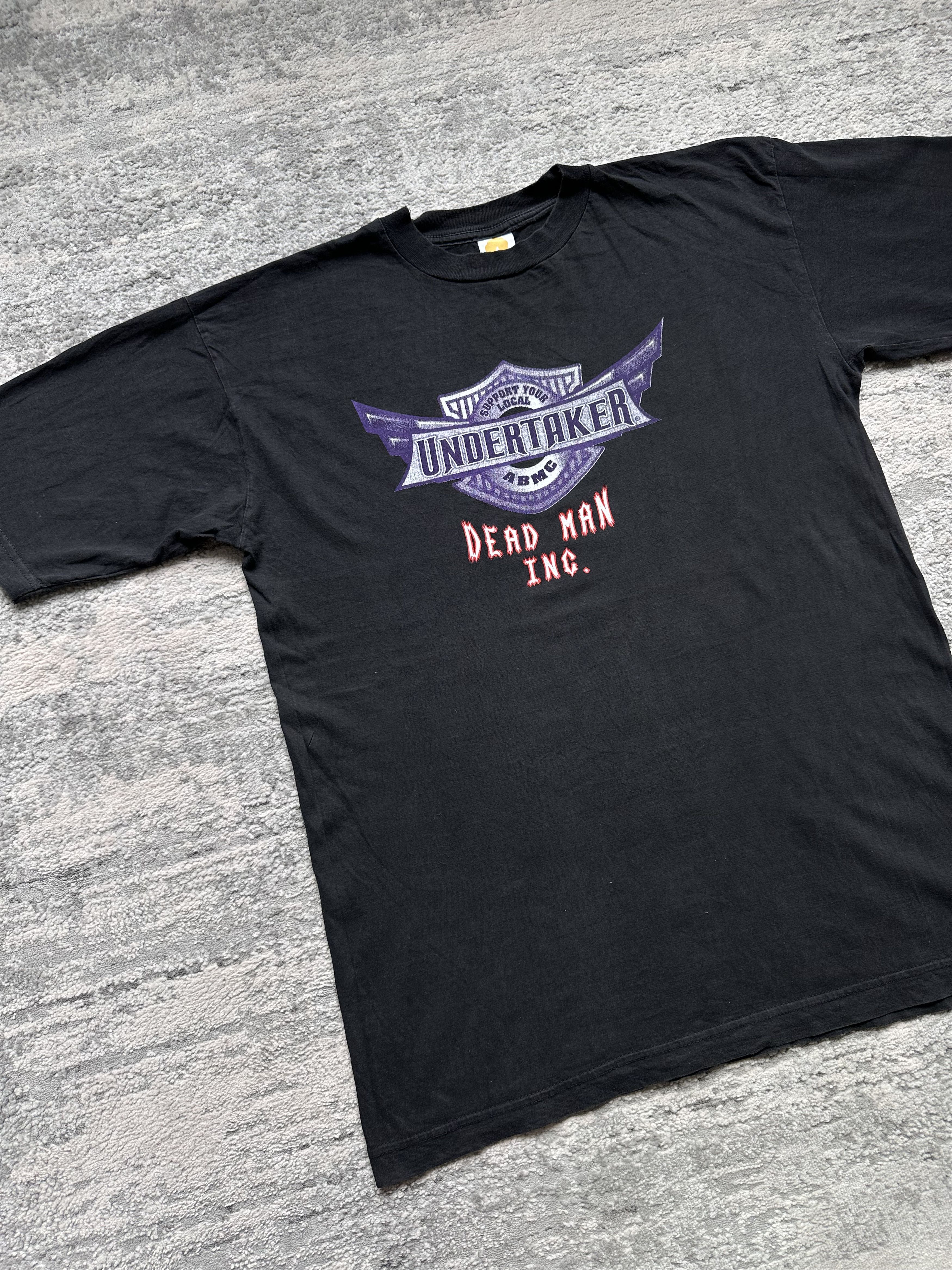 WWF Wwf undertaker vintage t shirt Size US XL / EU 56 / 4 - 2 Thumbnail
