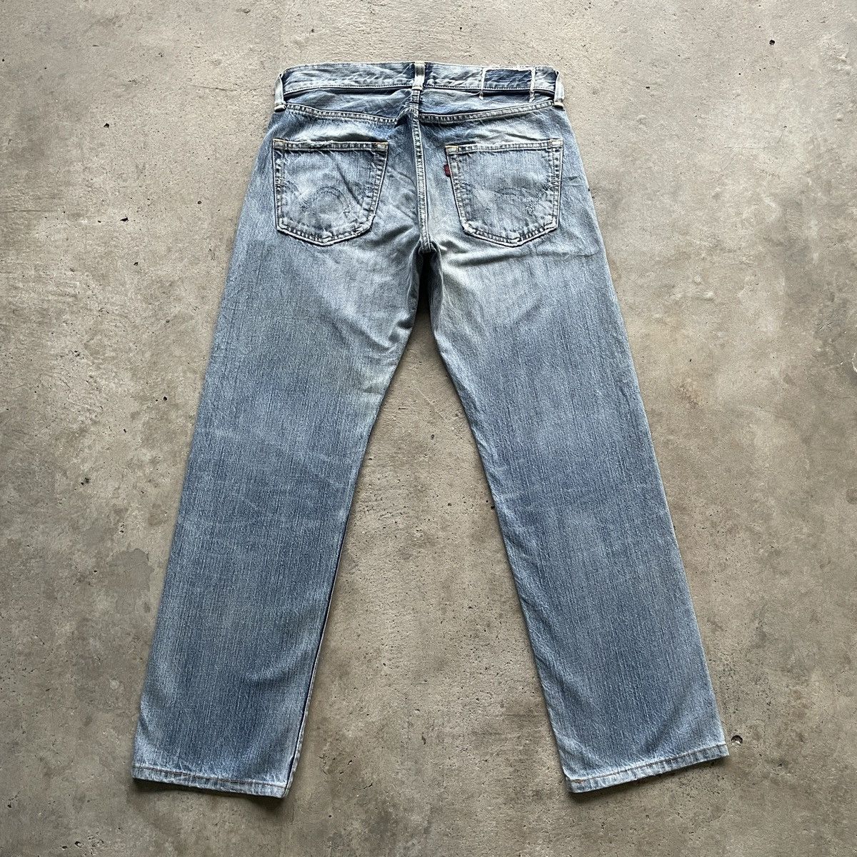 Edwin × Jean × Vintage W32x30💥 Vintage Edwin Faded Denim Jeans Pants Hot Items Size US 32 / EU 48 - 13 Thumbnail