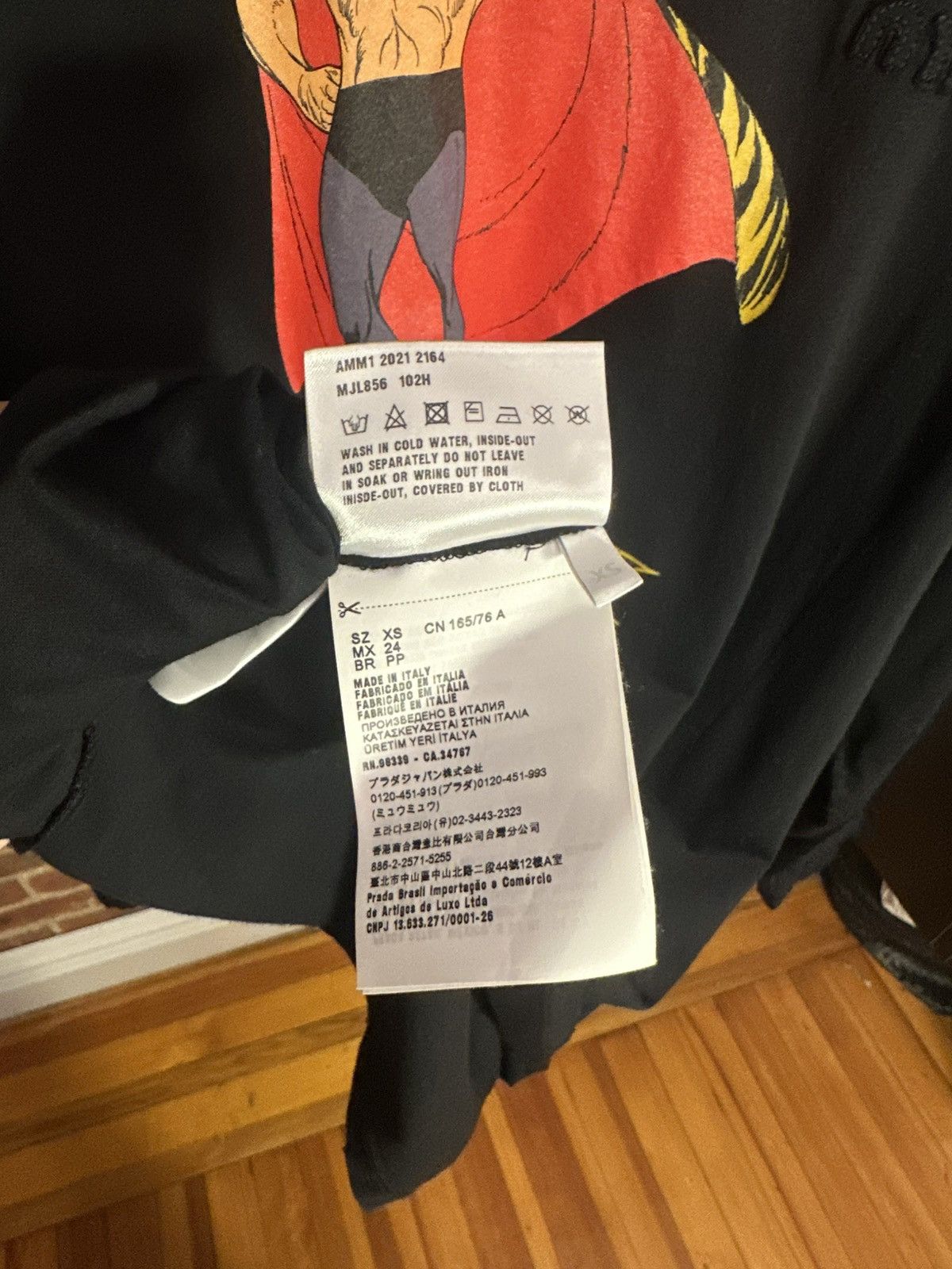 Miu Miu SS/22 Lunar New Year Capsule Tee Size US XS / EU 42 / 0 - 11 Thumbnail