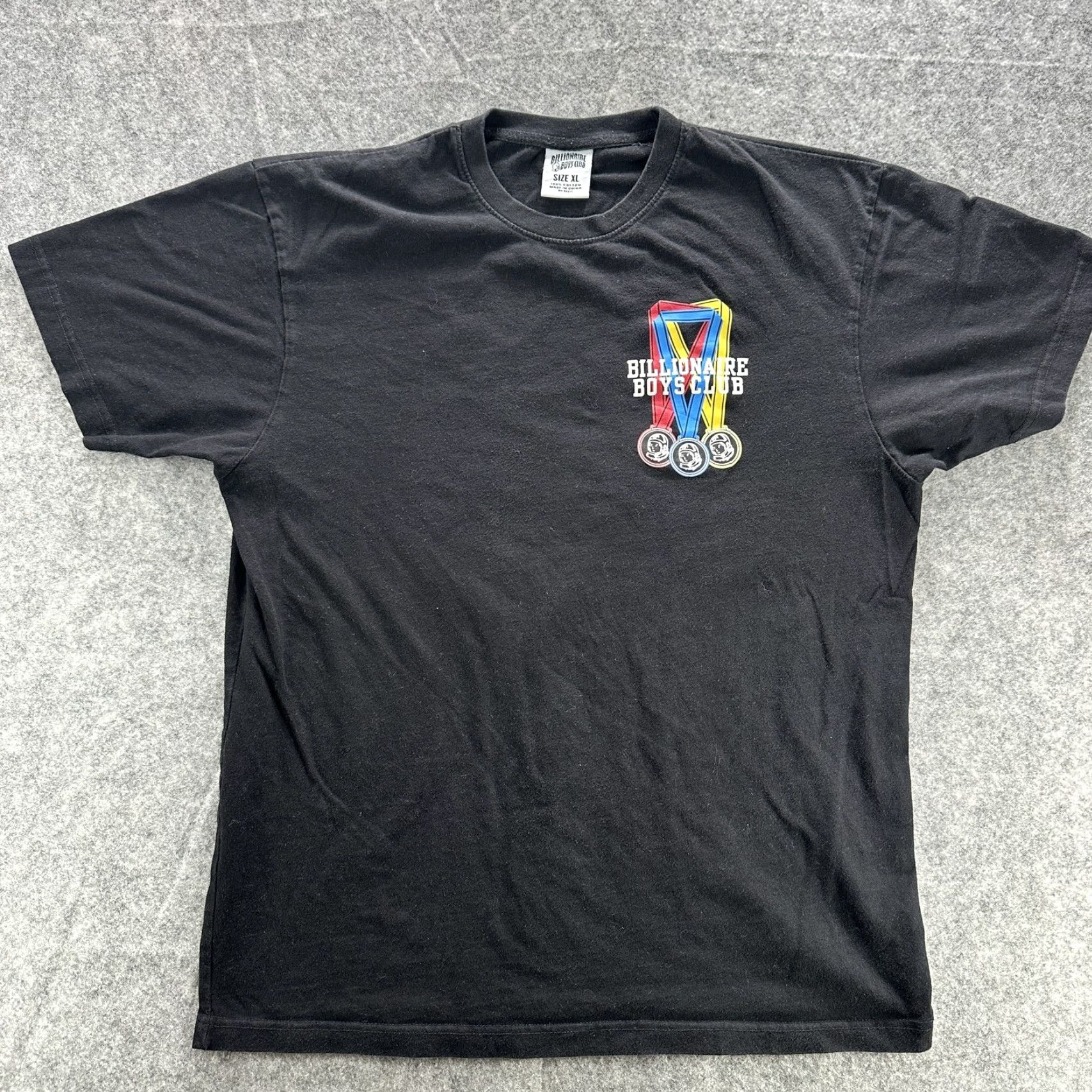 Billionaire Boys Club Billionaire Boys Club Shirt Mens XL Black Medal Astronaut Graphic Skate Tee BBC Size US XL / EU 56 / 4 - 2 Thumbnail