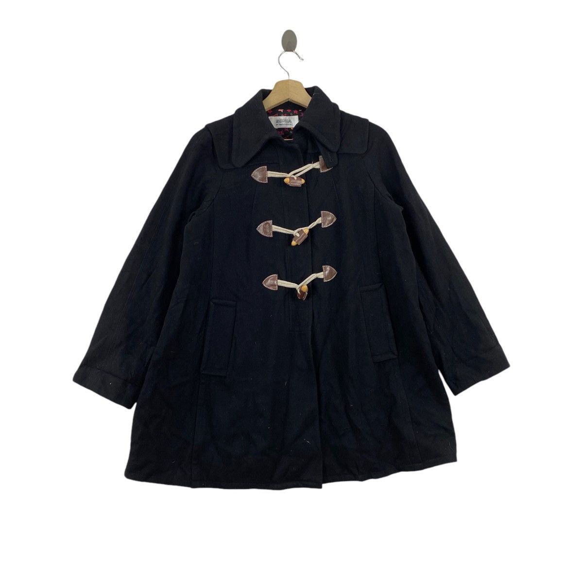 Sonia Rykiel × Vintage Vintage SONIA By SONIA RYKIEL French Brand Black Dress Like Size M / US 6-8 / IT 42-44 - 1 Thumbnail
