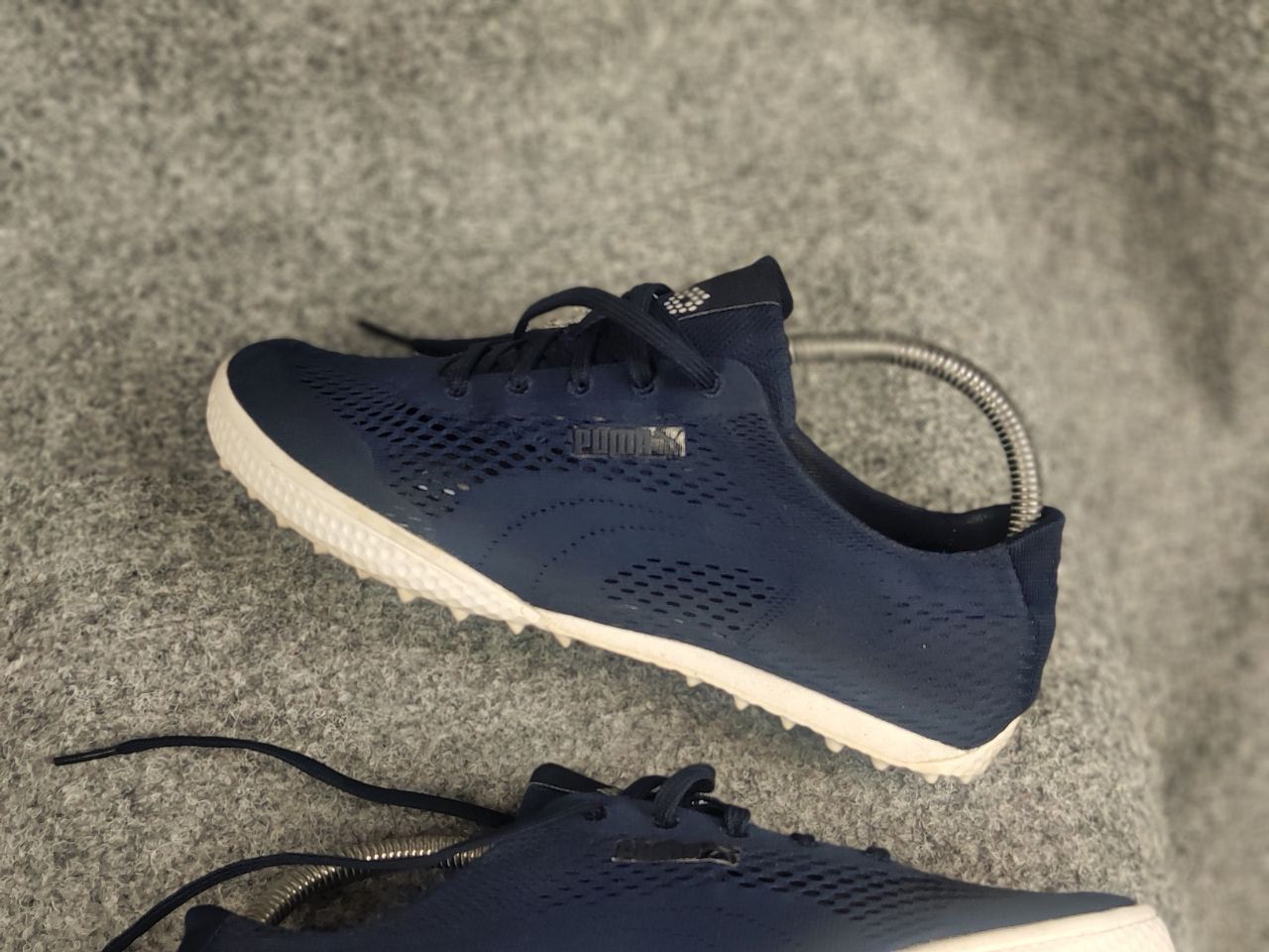 Puma Vintage Y2K Style Puma Monolite Cat Golf Shoes mesh sneakers Size US 7.5 / IT 37.5 - 4 Thumbnail