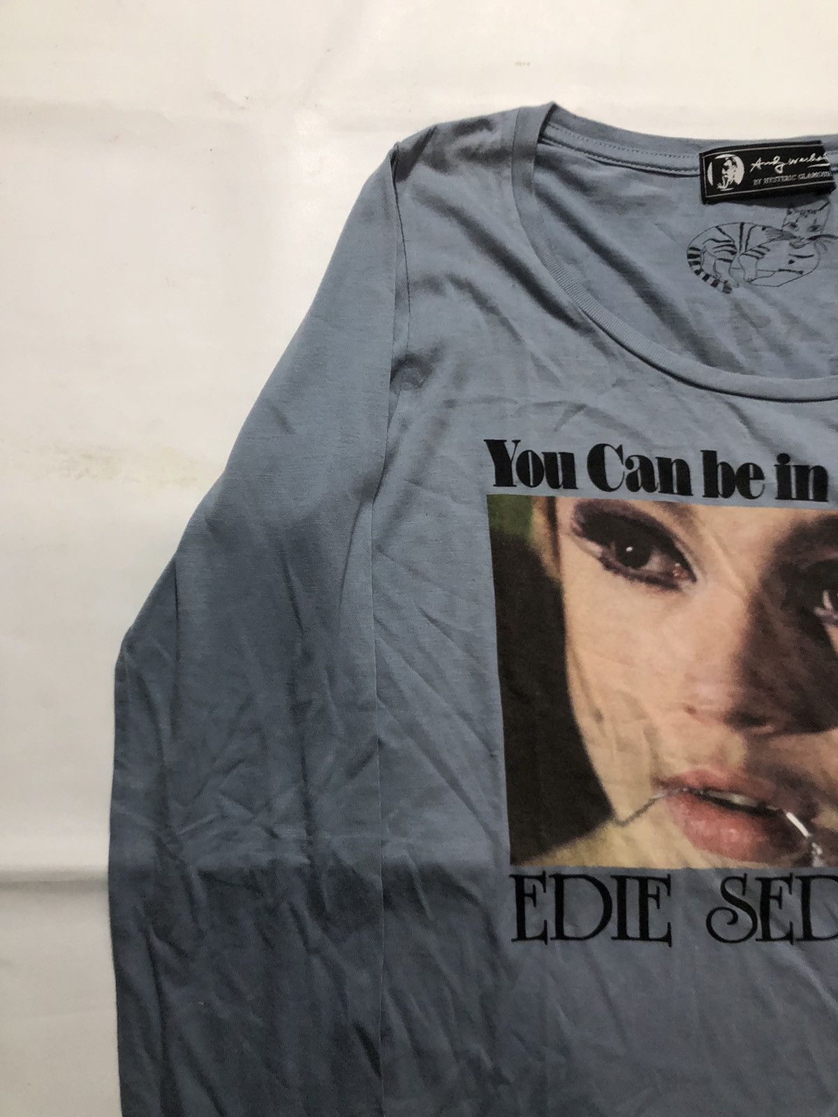 Andy Warhol × Hysteric Glamour × KMRii Hysteric Glamour x Andy Warhol LongSleeve Y2K Size US M / EU 48-50 / 2 - 4 Thumbnail
