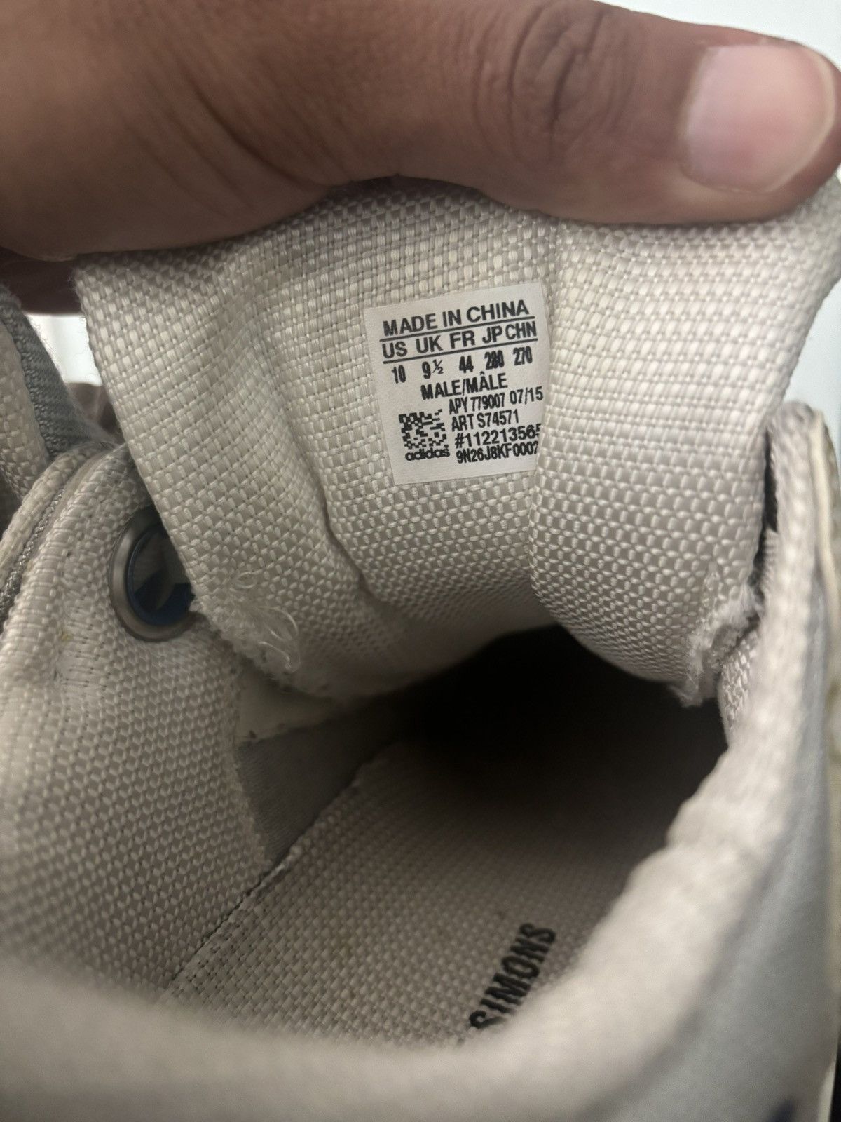 Raf by Raf Simons RAF Simon’s Ozweego Robot Size US 10 / EU 43 - 6 Thumbnail
