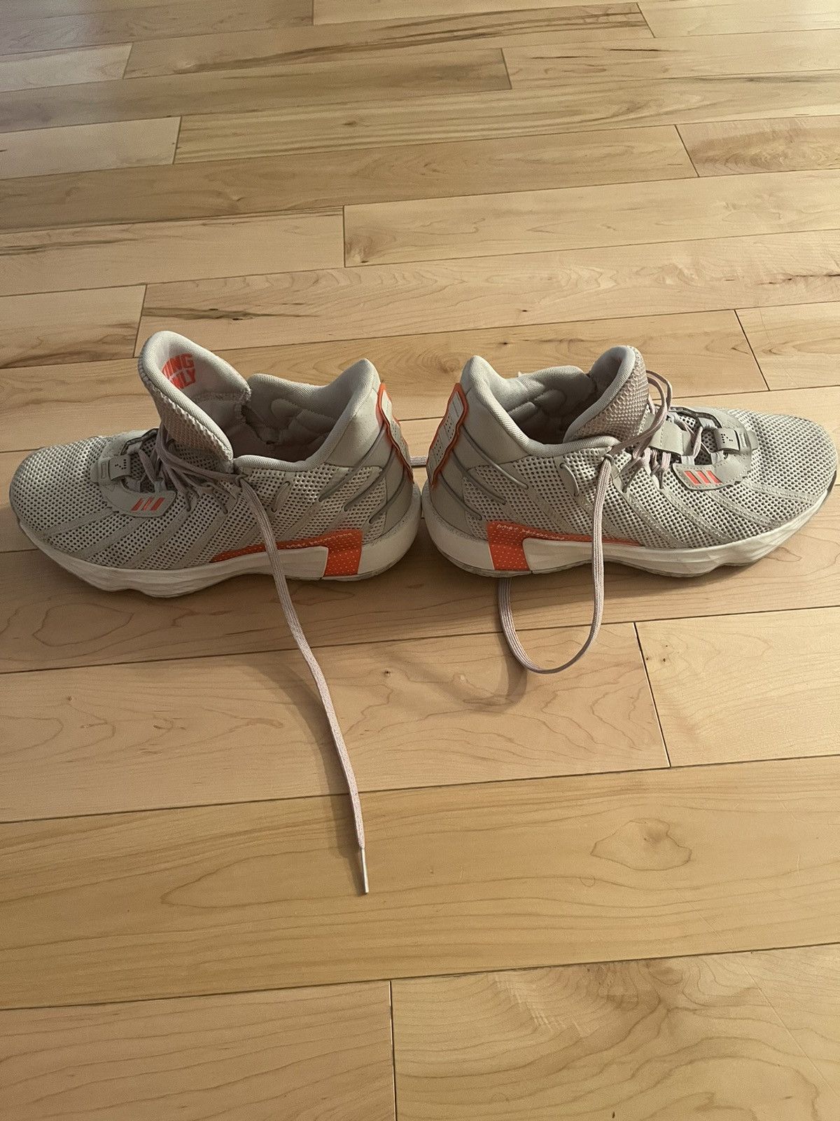 Adidas Dame 7 “Bliss” Size US 10 / EU 43 - 2 Thumbnail