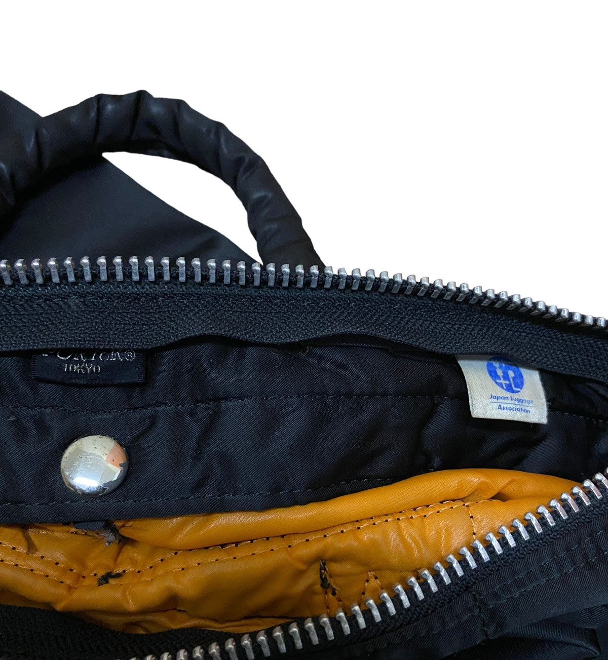 Japanese Brand × Porter × Vintage Rare Design Vintage Porter By Yoshida Messenger Bag 1990s Size ONE SIZE - 7 Thumbnail