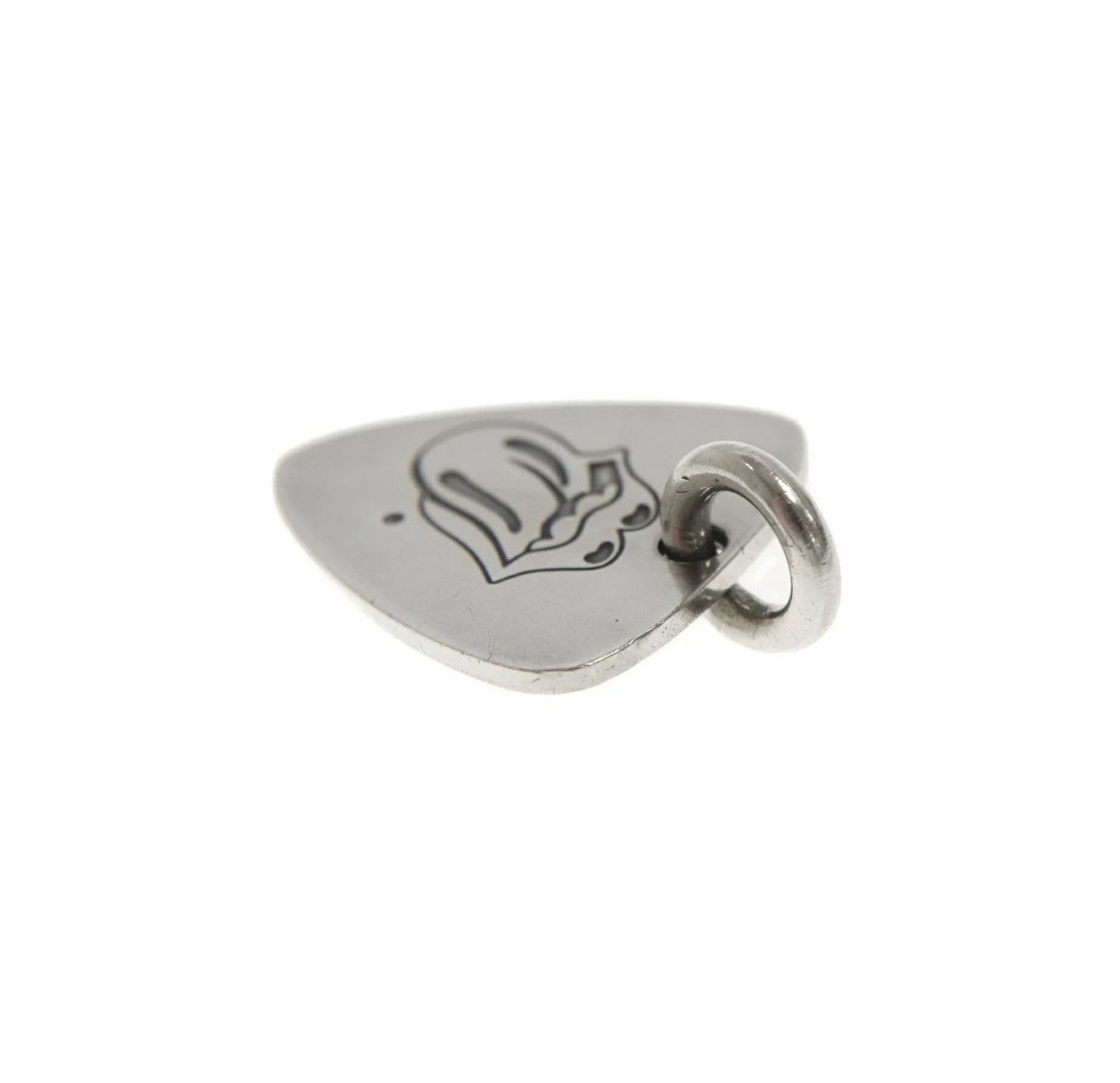 Chrome Hearts CHROME HEARTS ROLLING STONES SILVER GUITAR PICK Size ONE SIZE - 3 Thumbnail
