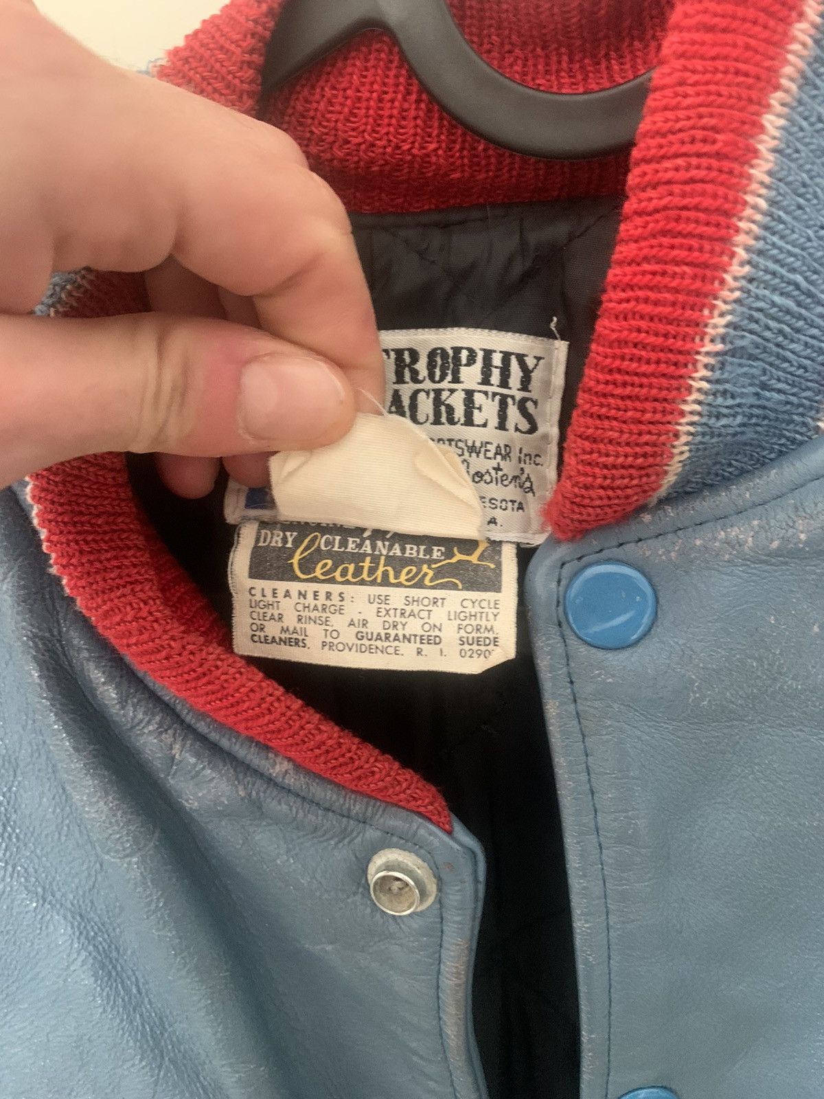 Vintage Varsity jacket 60’s Size US M / EU 48-50 / 2 - 3 Thumbnail