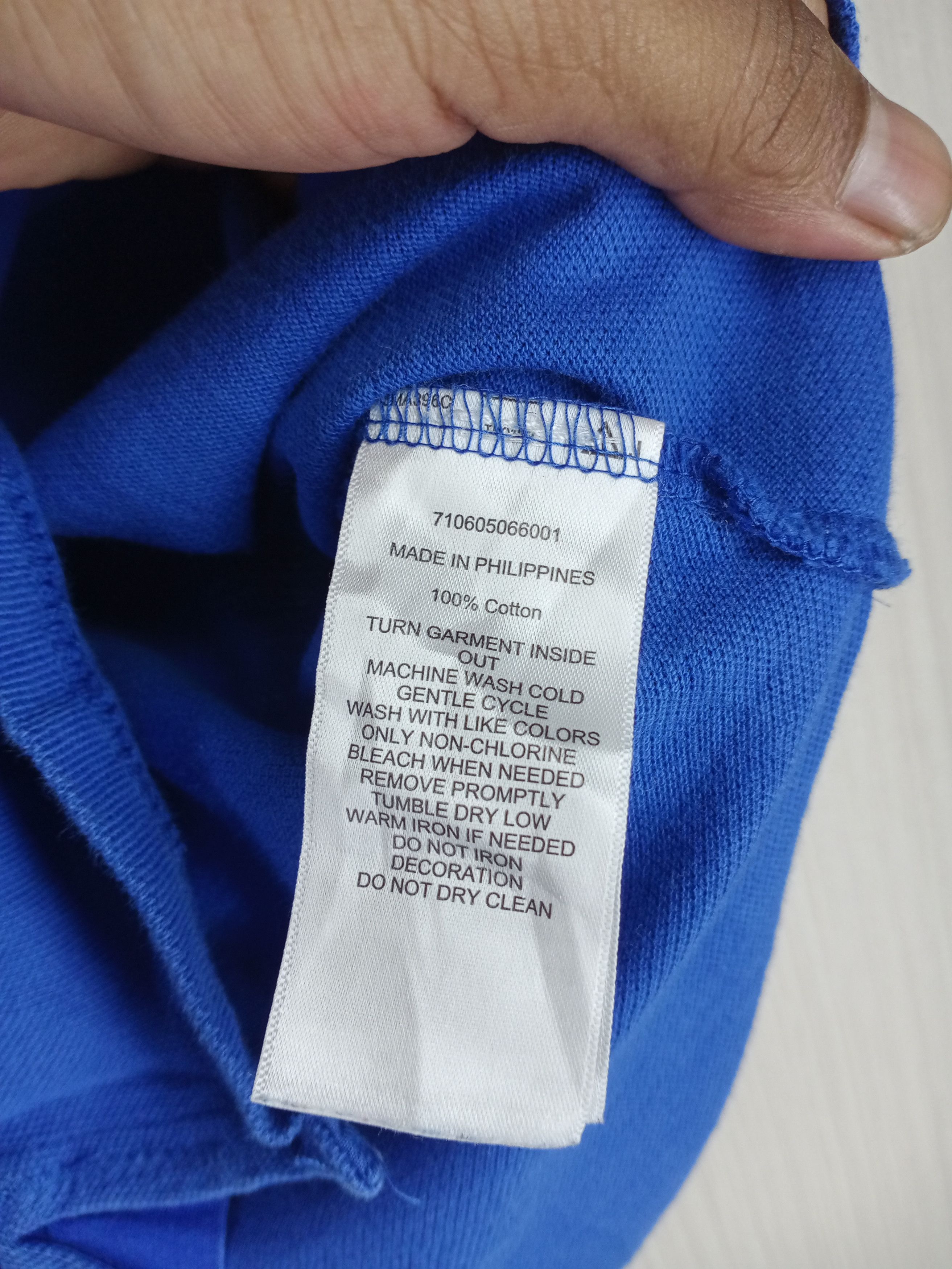 Polo Ralph Lauren Rare Vintage Polo Ralph Lauren PRL Yatch Club Polo Shirt Size US S / EU 44-46 / 1 - 9 Thumbnail