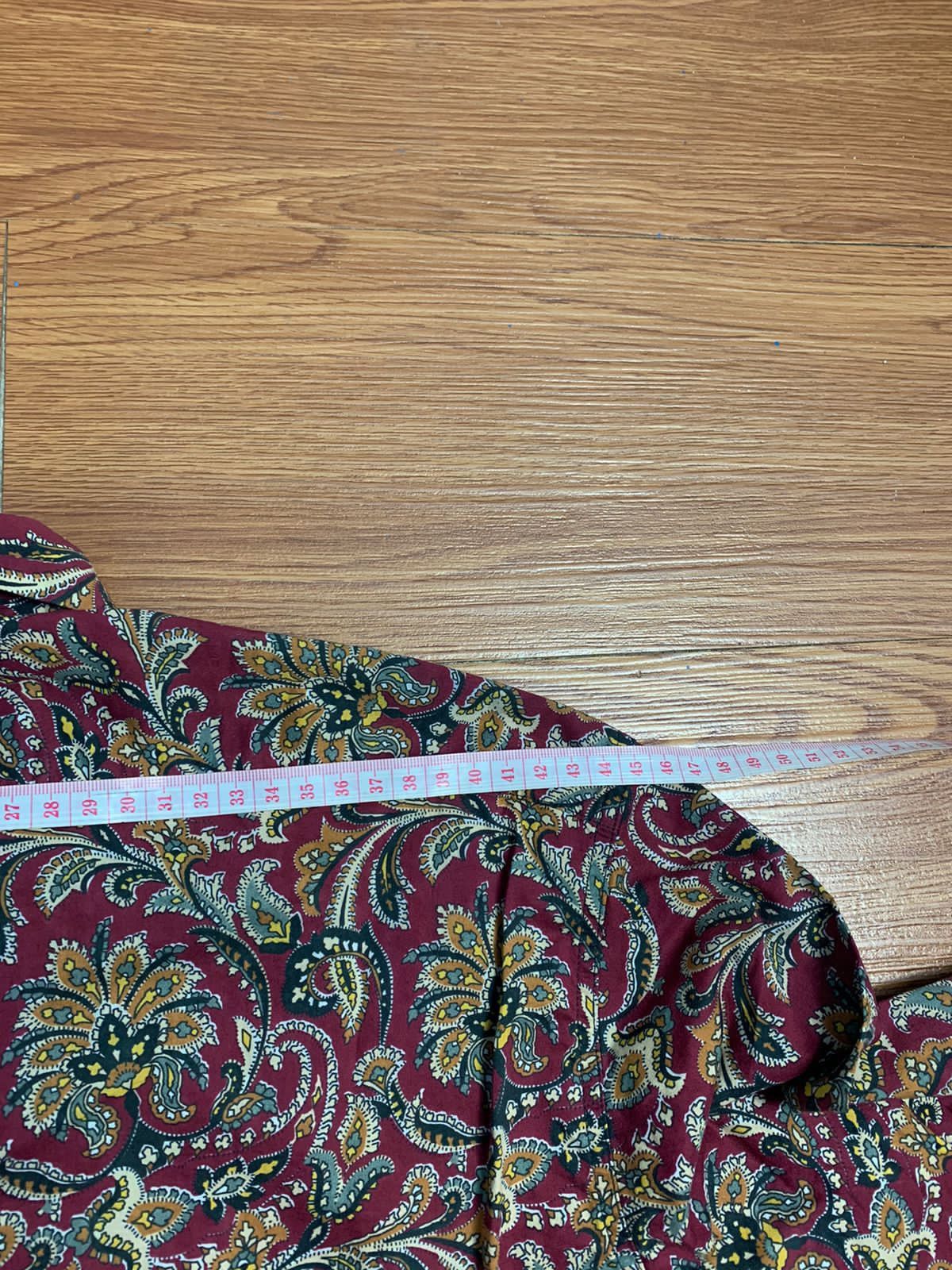 Dries Van Noten Runaway AW13 Dries Van Noten Paisley Button Shirt Size US M / EU 48-50 / 2 - 16 Thumbnail