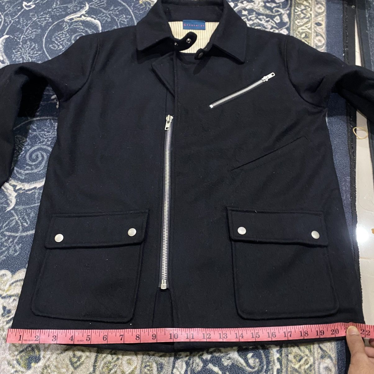 RAGEBLUE Rageblue by Porter Co. Rider Jacket | Asymmetrical Zip Size US M / EU 48-50 / 2 - 19 Thumbnail