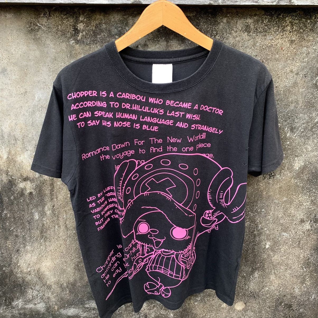 One Piece VINTAGE Y2K ANIME ONE PIECE T-SHIRT Size US L / EU 52-54 / 3 - 2 Thumbnail