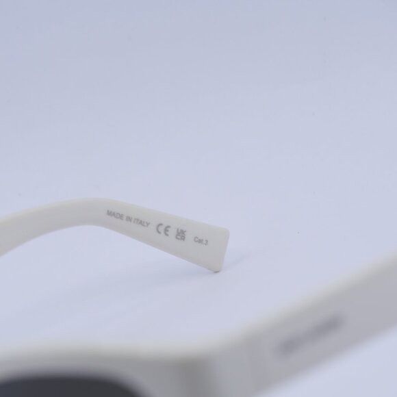 Saint Laurent Paris 🕶️ New Saint Laurent SL675 005 Sunglasses - Ivory Frame Size ONE SIZE - 6 Thumbnail
