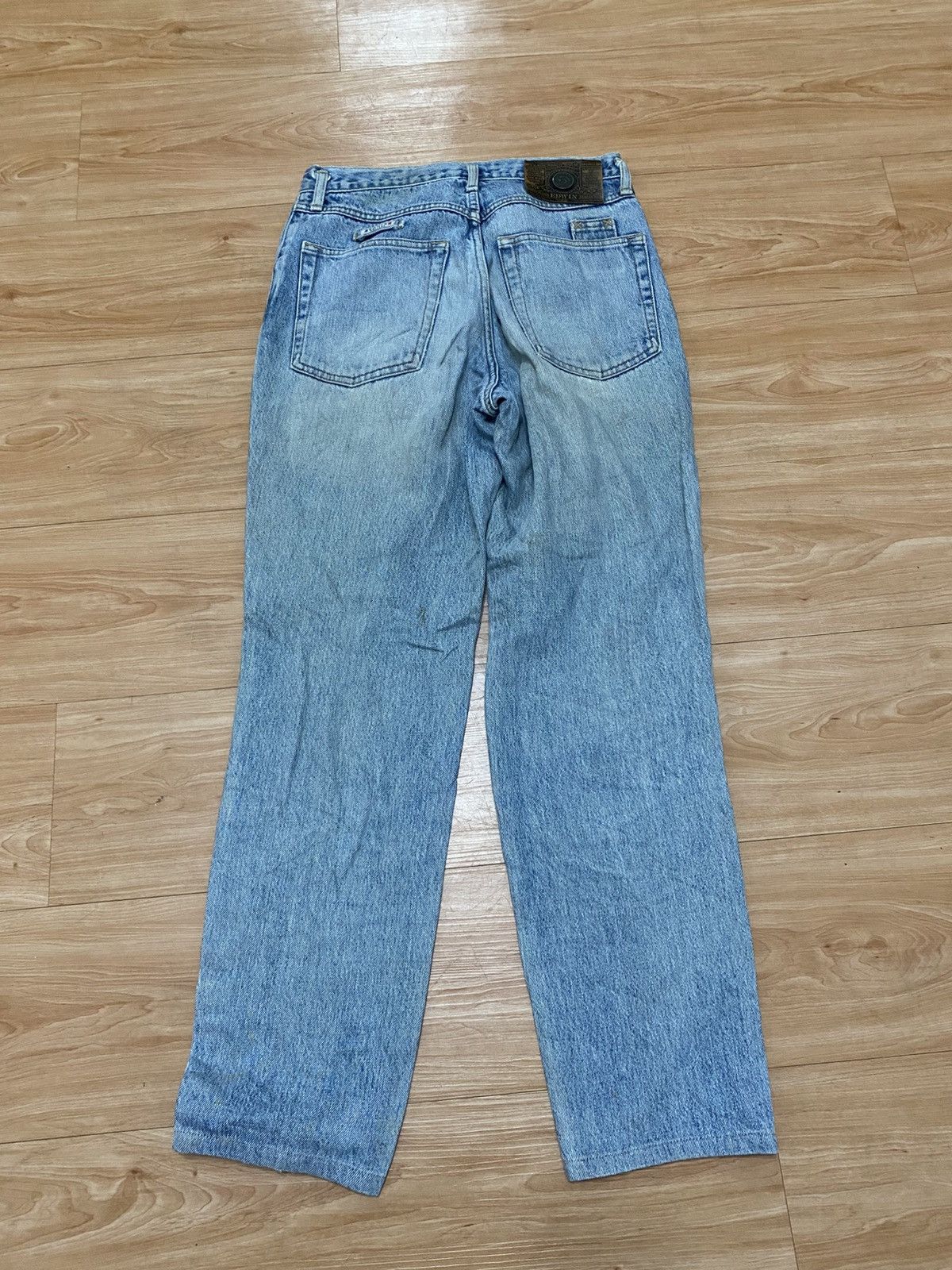 Edwin × Vintage Vintage edwin 5 pocket nouveau distressed denim Size US 30 / EU 46 - 2 Thumbnail