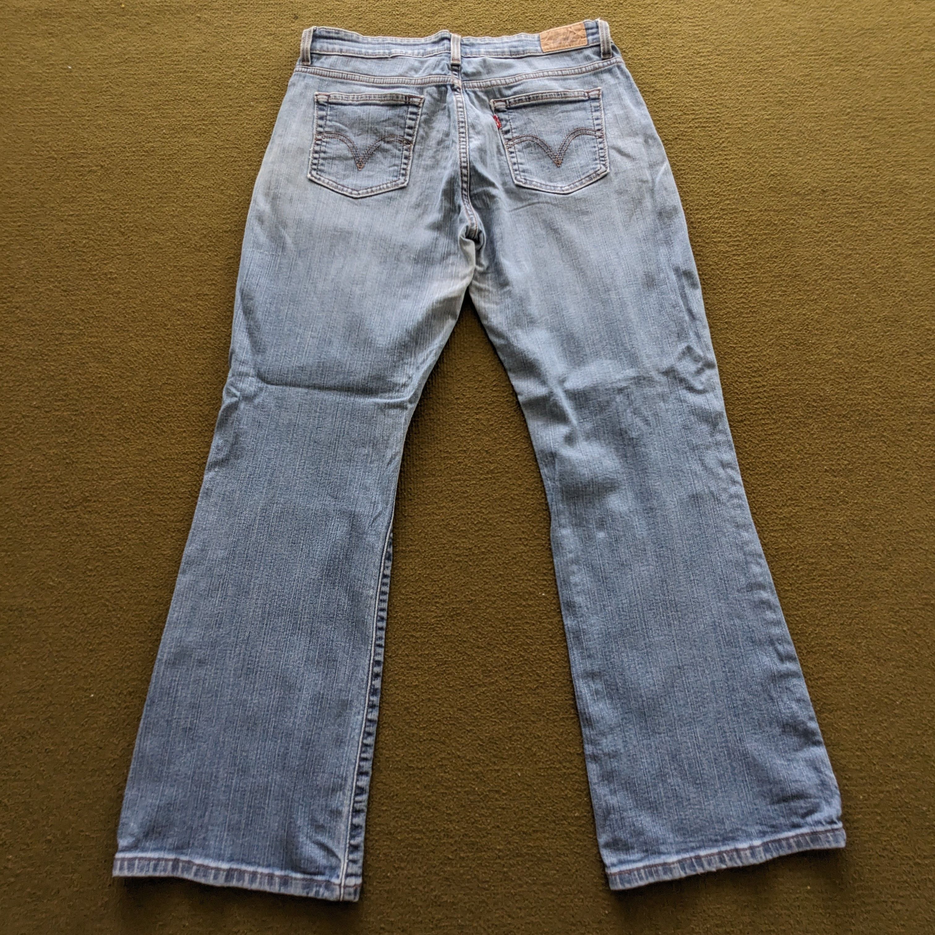 Vintage Vintage Levi's American Brand Distressed Jeans Size US 32 / EU 48 - 3 Thumbnail