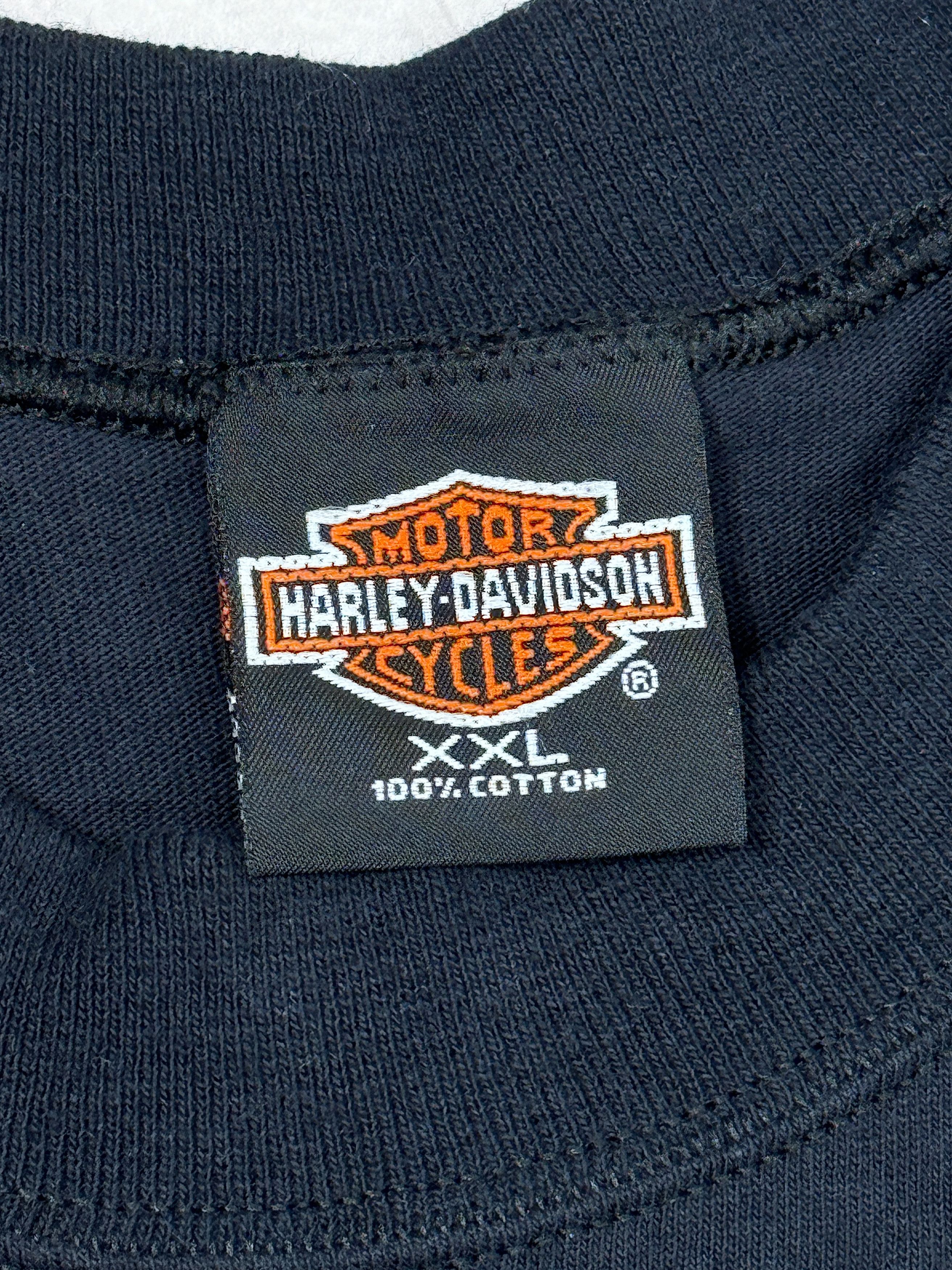 Harley Davidson Harley Davidson T-Shirt Winevalley Chapter Switzerland Size US XXL / EU 58 / 5 - 5 Thumbnail