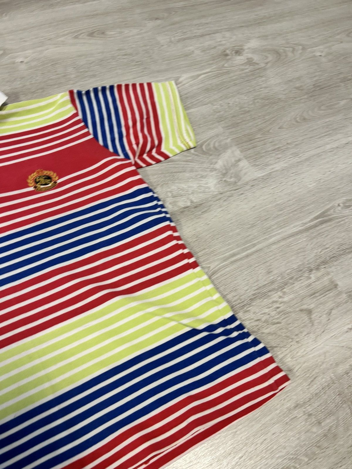 Burberry Vintage Burberrys London Polo Striped Size M UK product Size US M / EU 48-50 / 2 - 9 Thumbnail