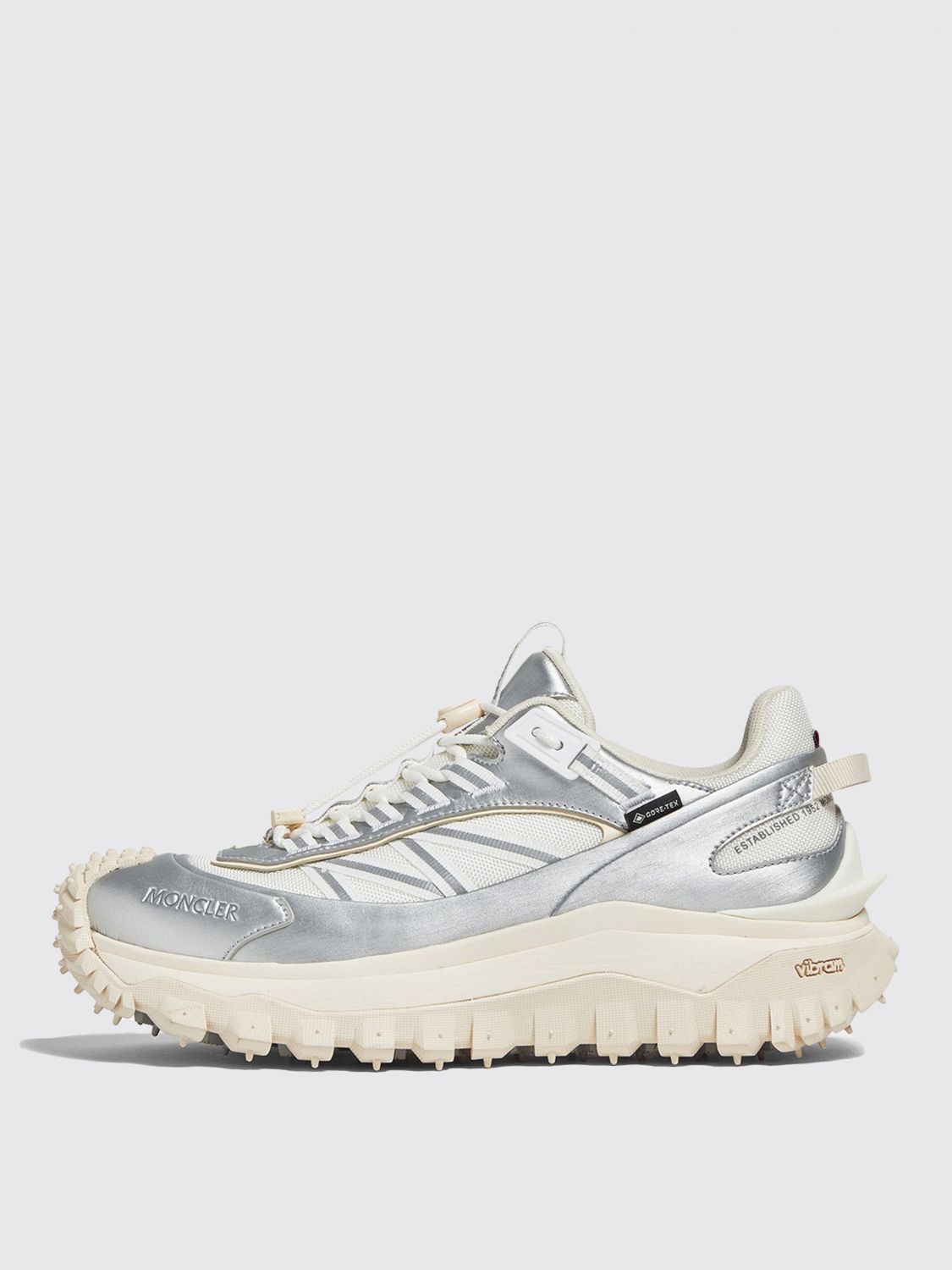 Moncler Moncler Sneakers Woman Silver Size US 10 / IT 40 - 1 Preview
