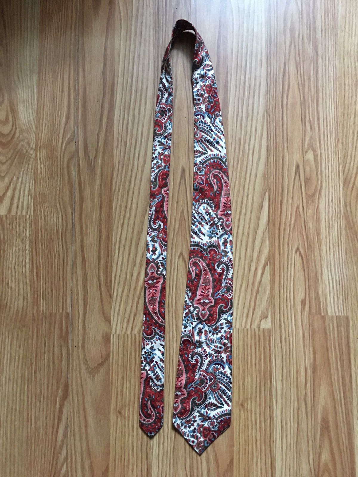 Liberty London Liberty of London Tana Lawn Vintage Floral Cotton Mens Tie Size ONE SIZE - 9 Thumbnail