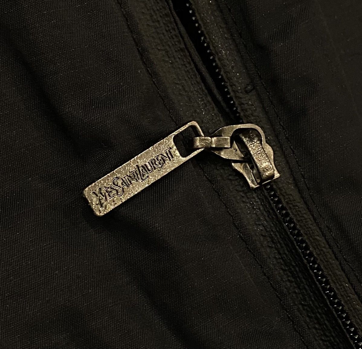 Yves Saint Laurent Yves Saint Laurent Nylon Metal Parka x Luxury x Vintage Size US L / EU 52-54 / 3 - 6 Thumbnail