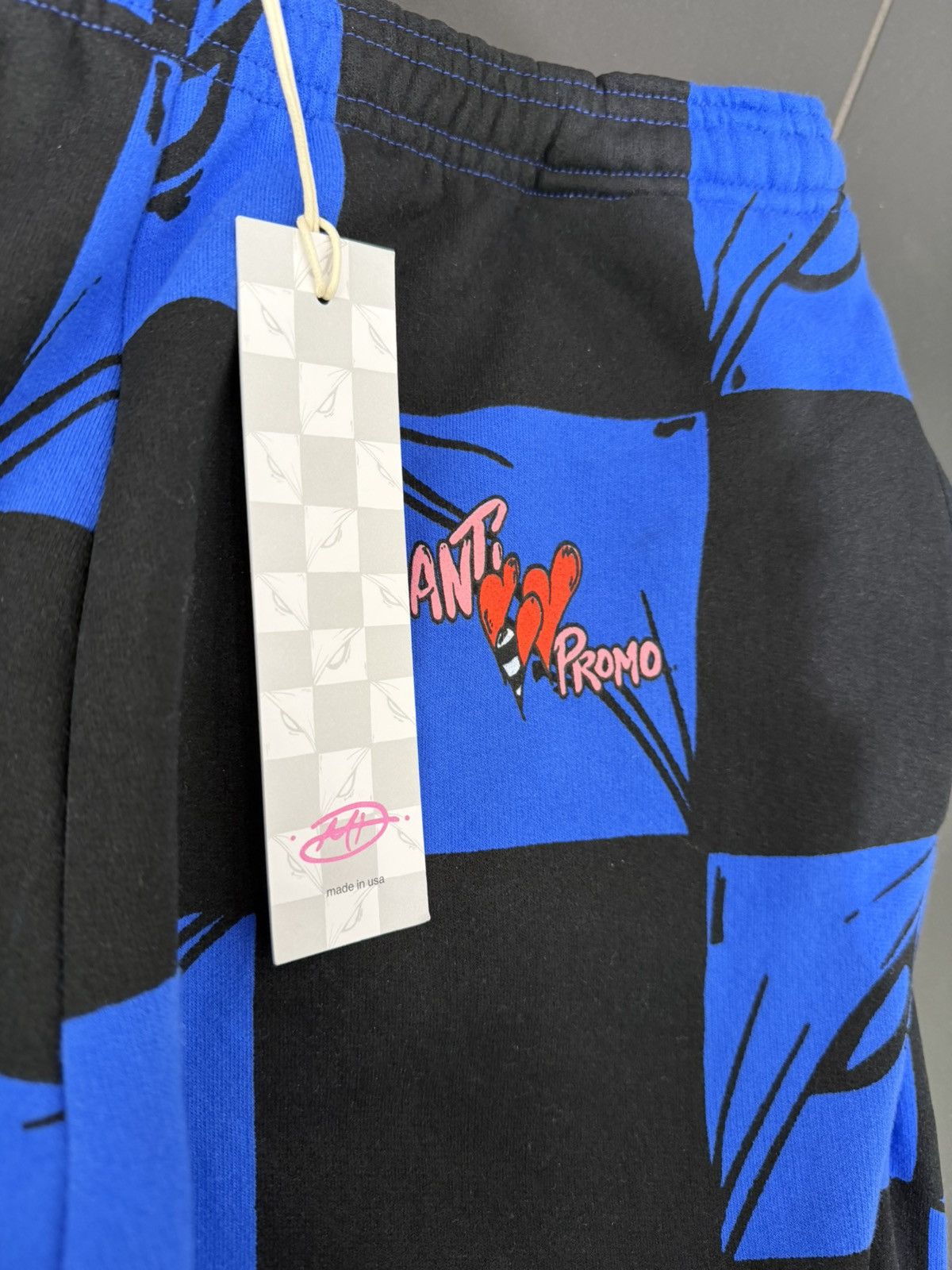 Matty Boy Matty Boy Anti Promo 99 EYES Sweatpants ‘Black/Blue’ Size US 32 / EU 48 - 2 Thumbnail