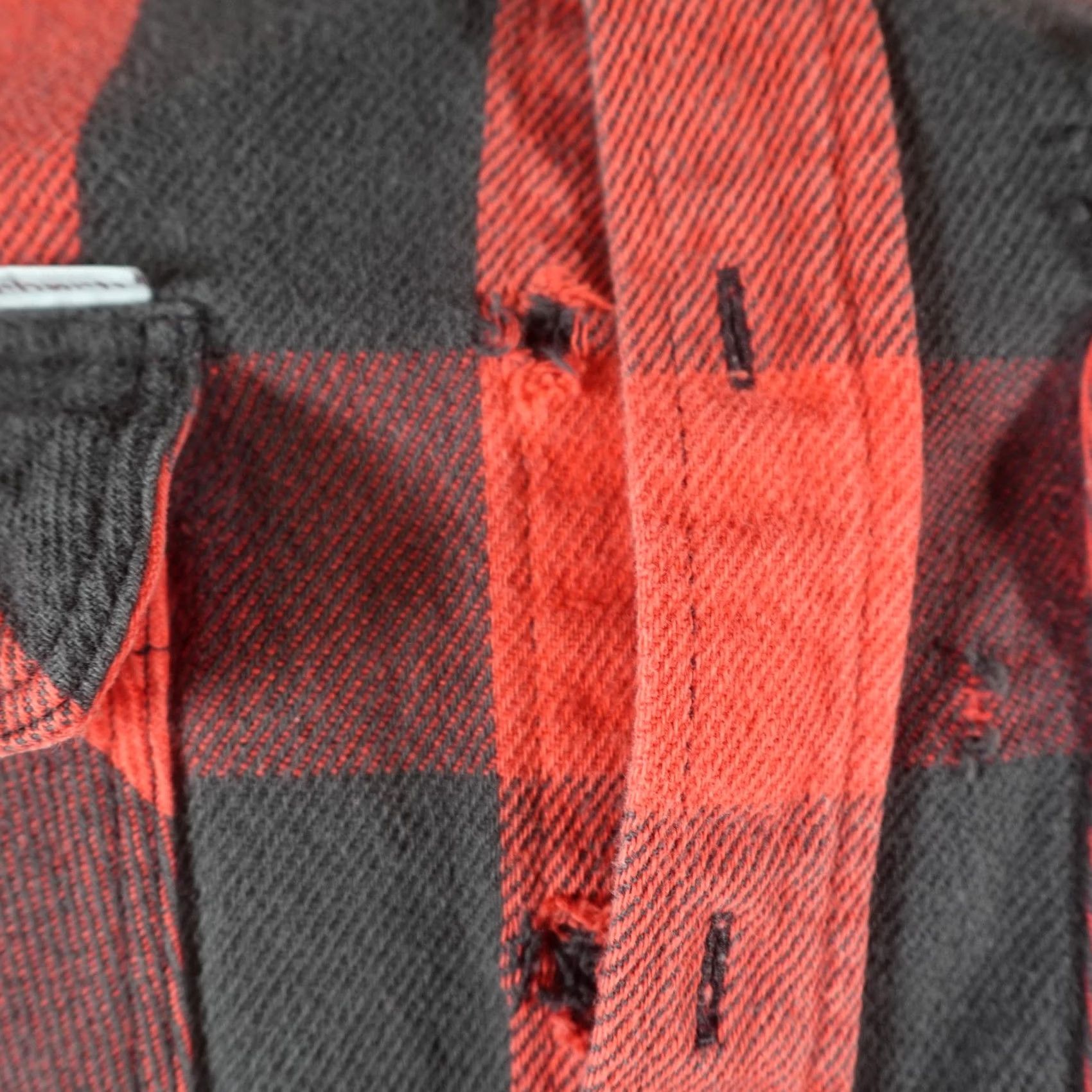 Carhartt VINTAGE Carhartt Flannel Shirt Mens XL Red Plaid Rugged Outdoor Wear USA Thick Size US XL / EU 56 / 4 - 2 Thumbnail