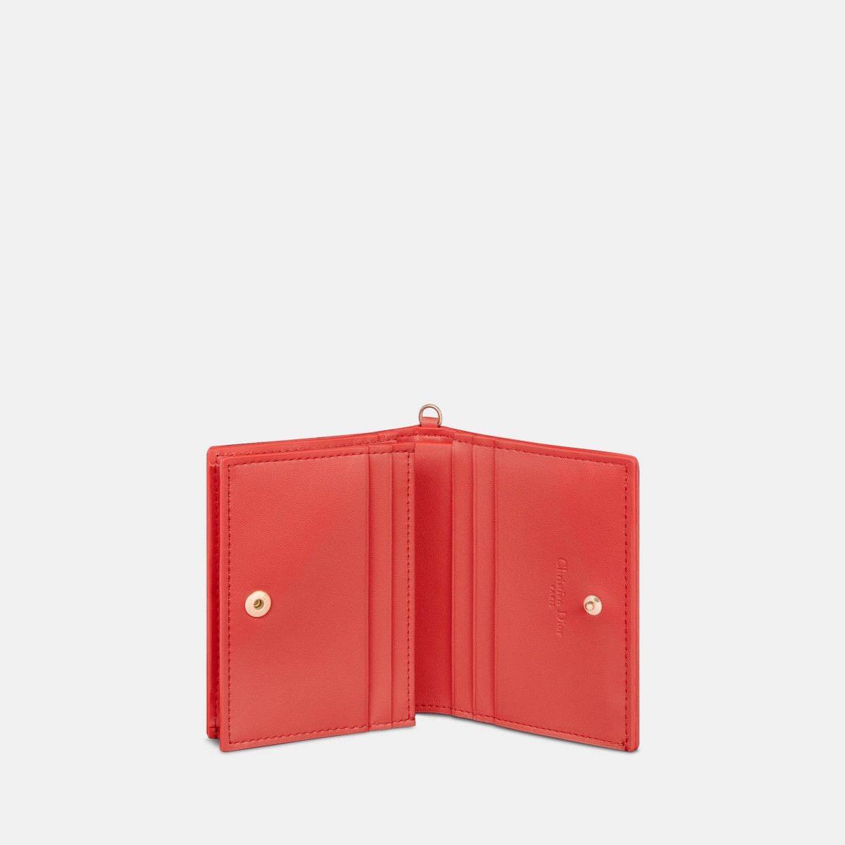 Dior o1bcso1str0226 Size:OS/ Gardenia Wallet in Orange Size ONE SIZE - 4 Thumbnail