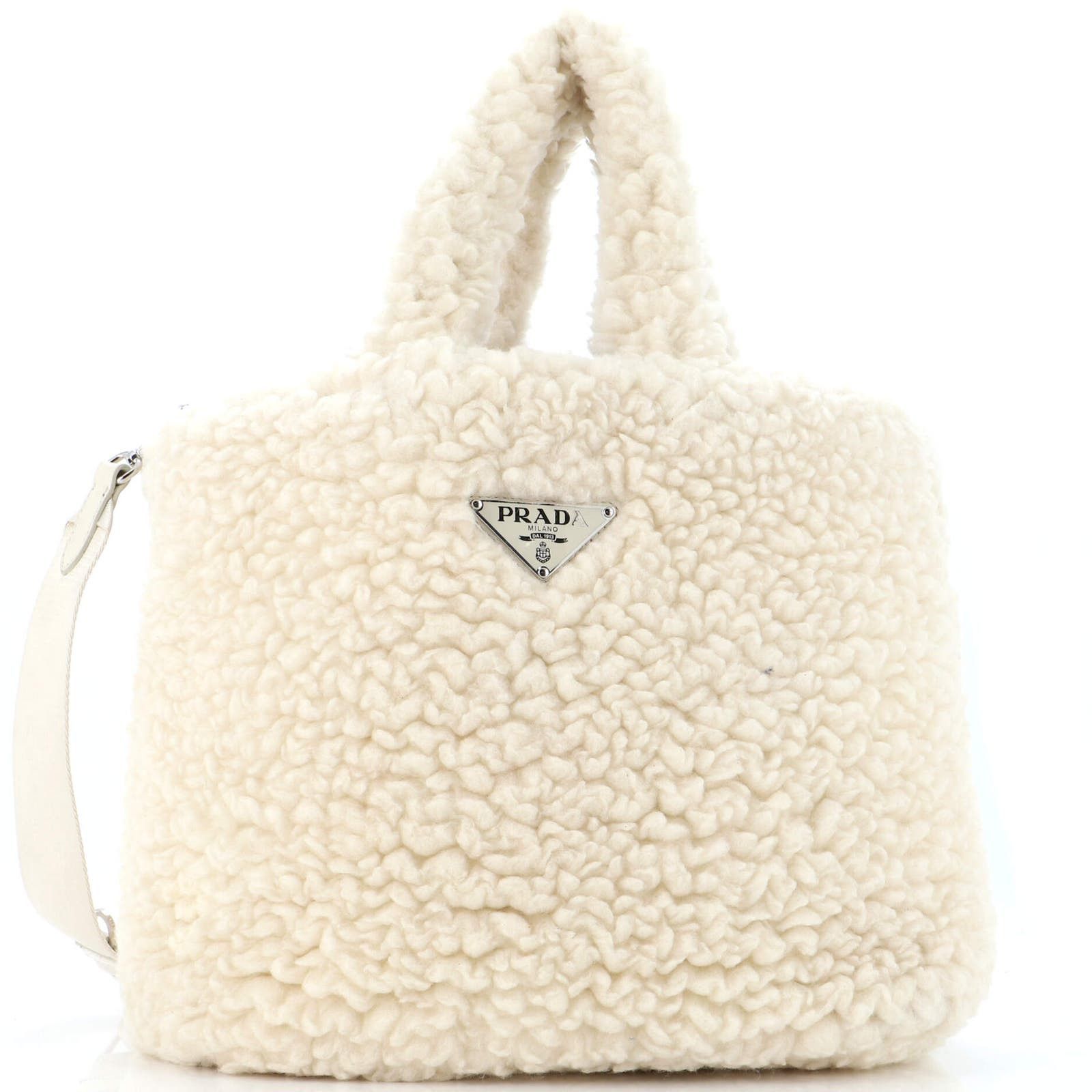 Convertible Open Tote Wool and Cashmere None