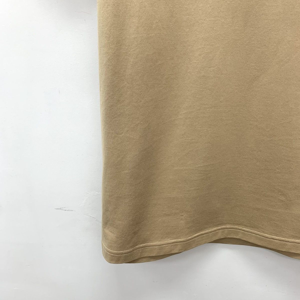 Burberry Burberry Brown Logo Embroidered Short Sleeve T-Shirt K26WX Size US S / EU 44-46 / 1 - 4 Thumbnail