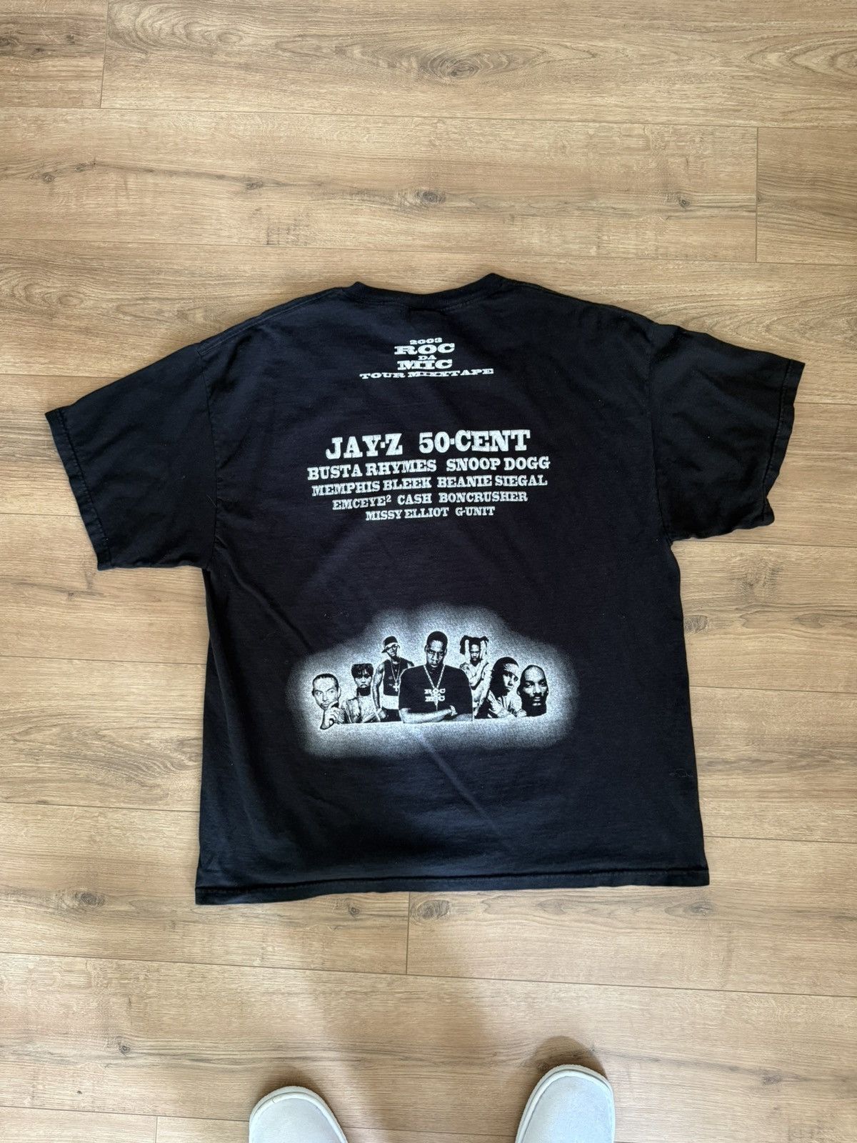 Vintage Vintage Roc da Mic 2003 shirt Size US XL / EU 56 / 4 - 3 Thumbnail