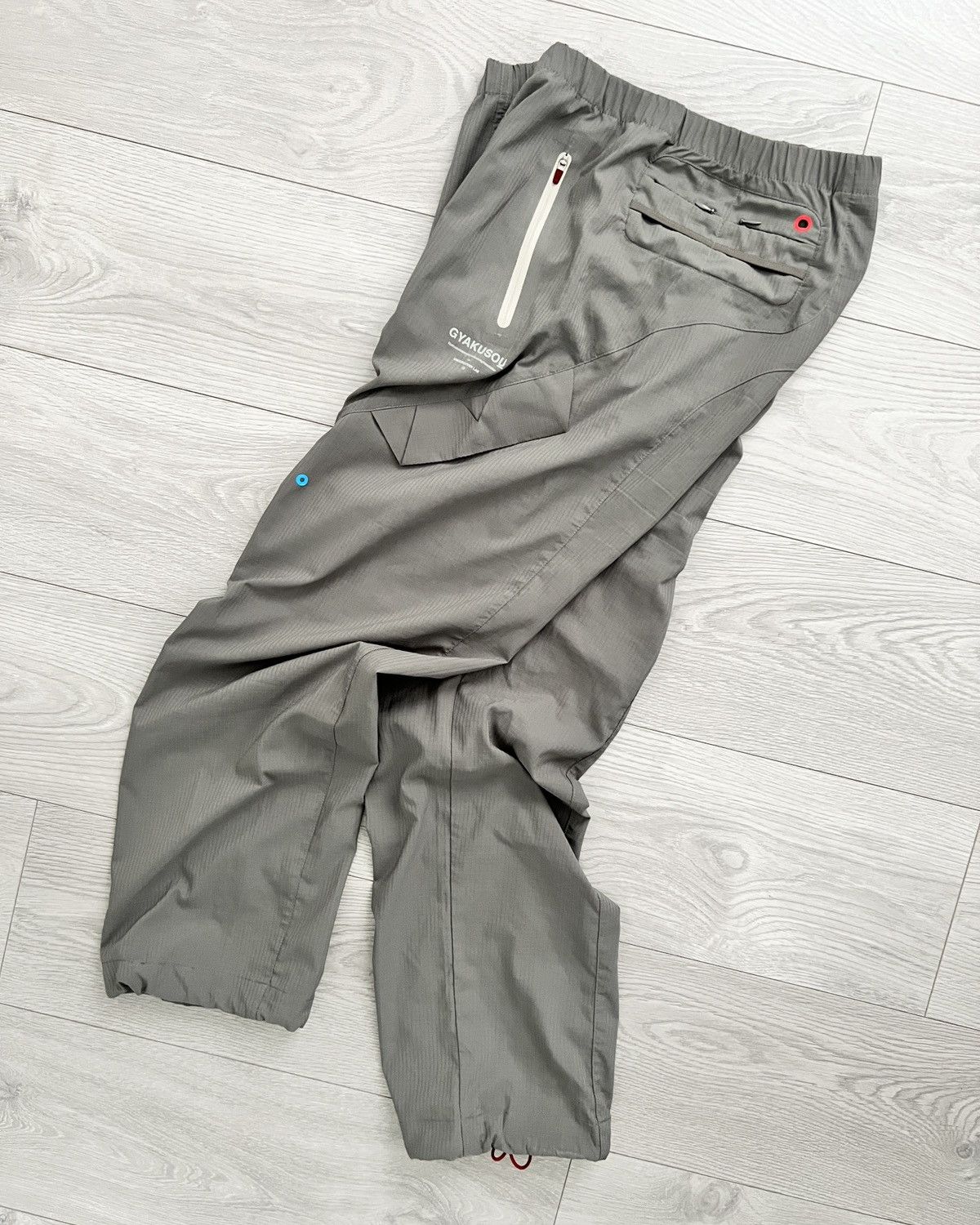 Gyakusou Nike Gyakusou Gen 1 FW2010 Magnetic Pocket Technical Pants Size US 30 / EU 46 - 8 Thumbnail