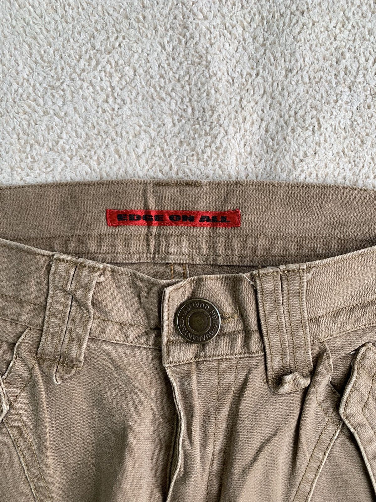 In The Attic × Morgan Homme × Tornado Mart VTG 00s EDGE ON ALL Flared Jeans If six Was Nine Style Size US 30 / EU 46 - 7 Thumbnail