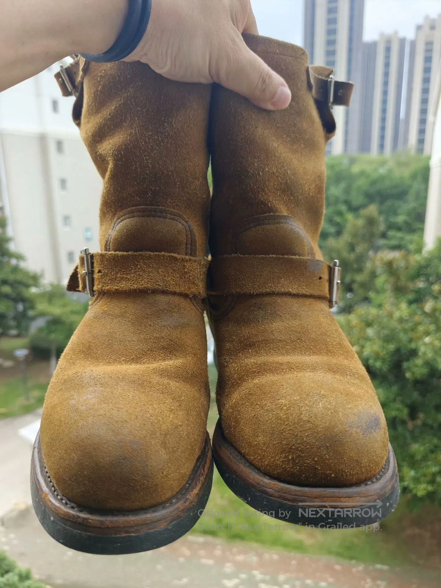 Other Red Wing 8178 Engineer Work Boots. Size US 7.5 / EU 40-41 - 2 Thumbnail
