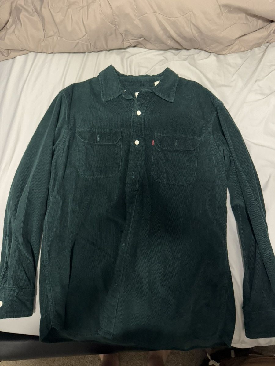 Levi's Levi's Men's Green Jacket Size US L / EU 52-54 / 3 - 1 Thumbnail