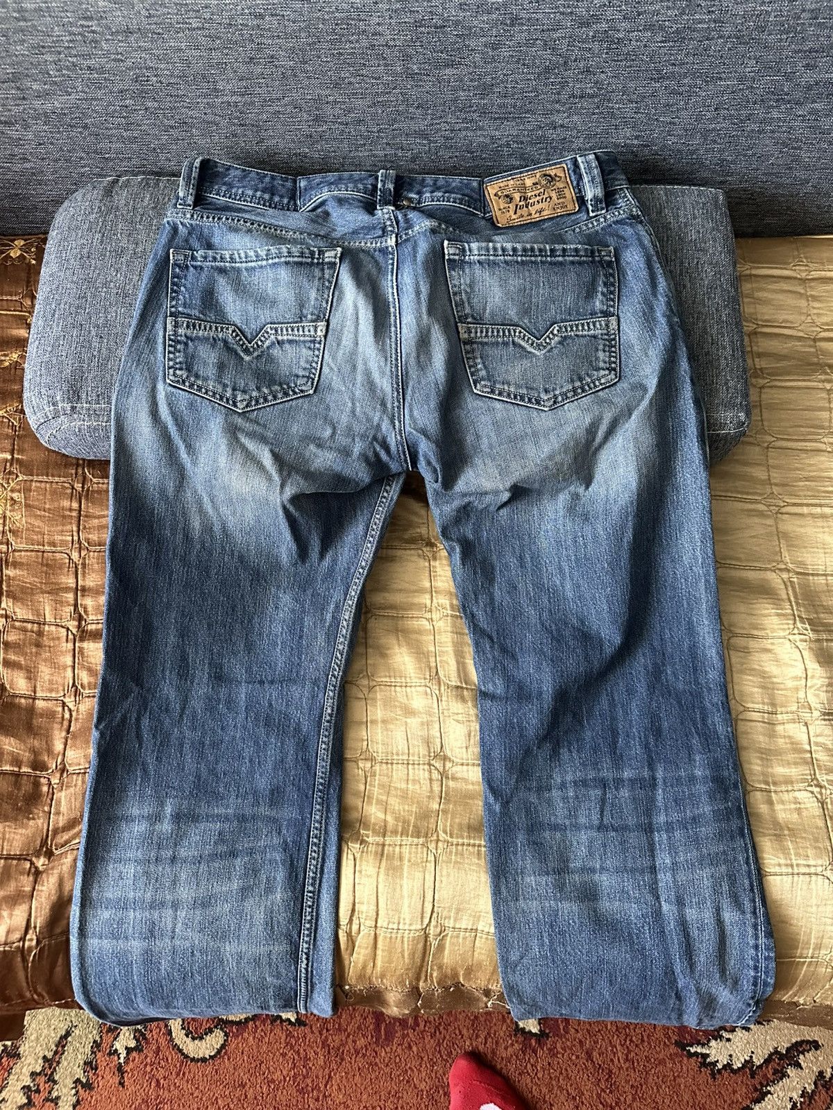 Diesel Industry Jeans – Vintage Style