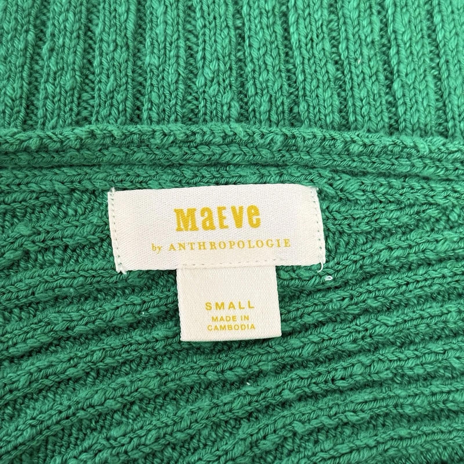 Marvel Comics Green Maeve Anthropologie Top Small Size S / US 4 / IT 40 - 5 Thumbnail