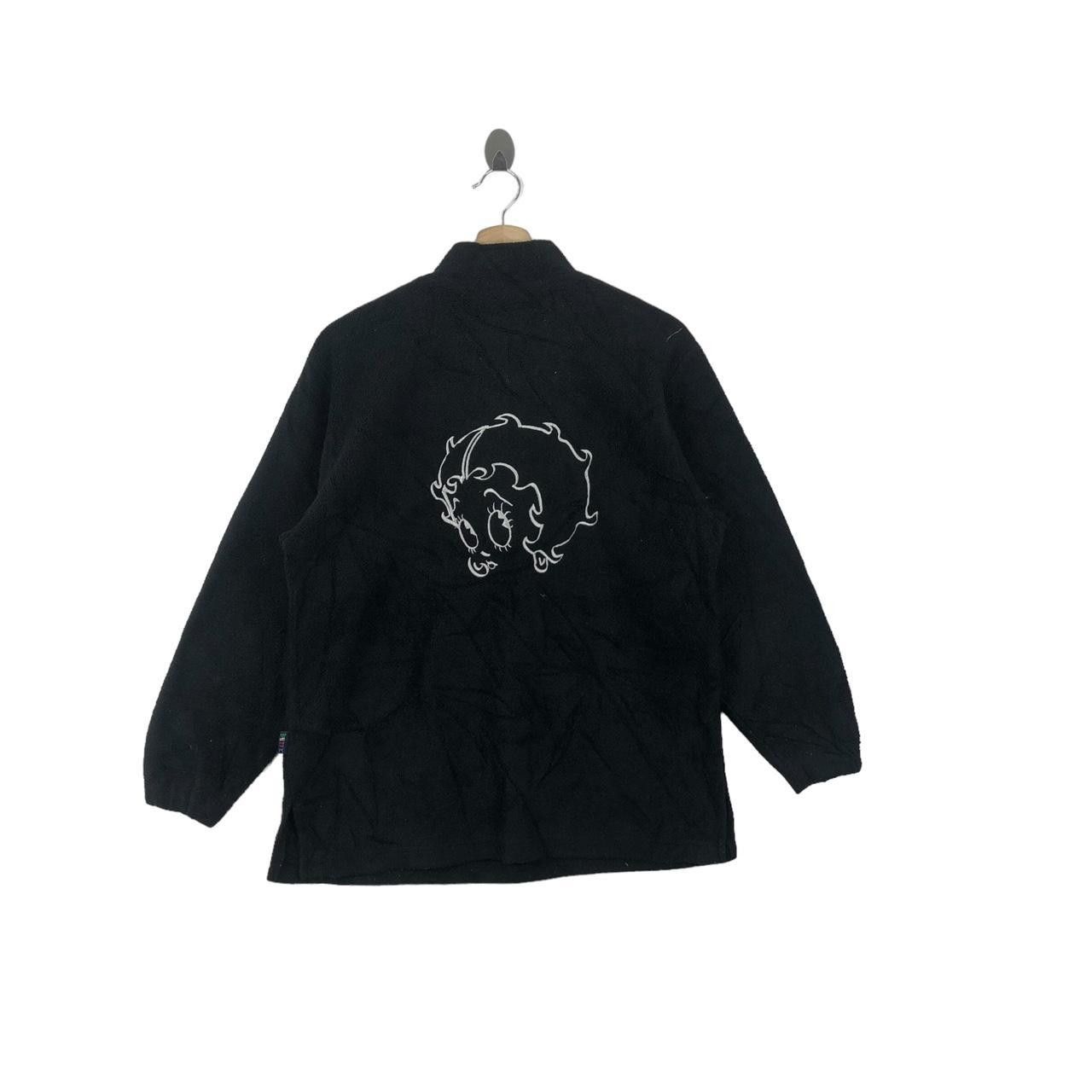 Other BETTY BOOP CARTOON Comic Monroe Fleece Sweater Jacket Size M / US 6-8 / IT 42-44 - 1 Thumbnail