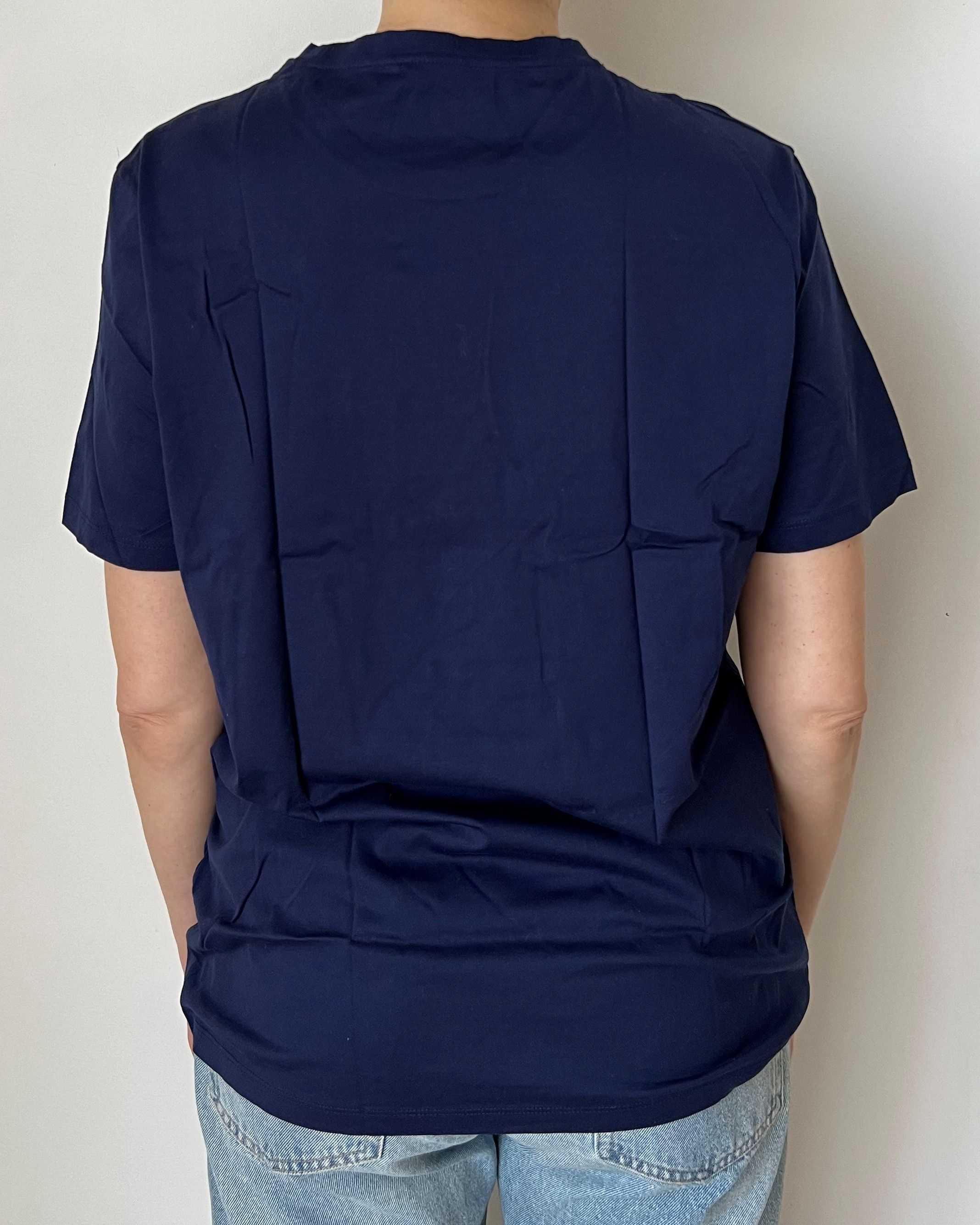 Prada PRADA MILANO BLACK LABEL TOP T-SHIRT BLUE WITH POCKET Size XL / US 12-14 / IT 48-50 - 3 Thumbnail