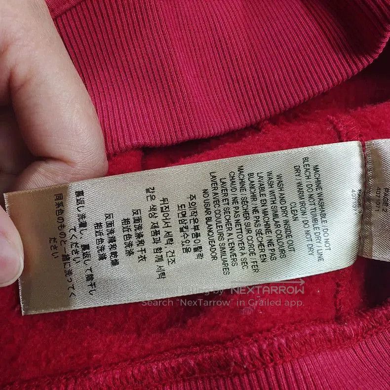 Burberry Burberry Red Hooded Zip Jacket. Size US L / EU 52-54 / 3 - 6 Thumbnail