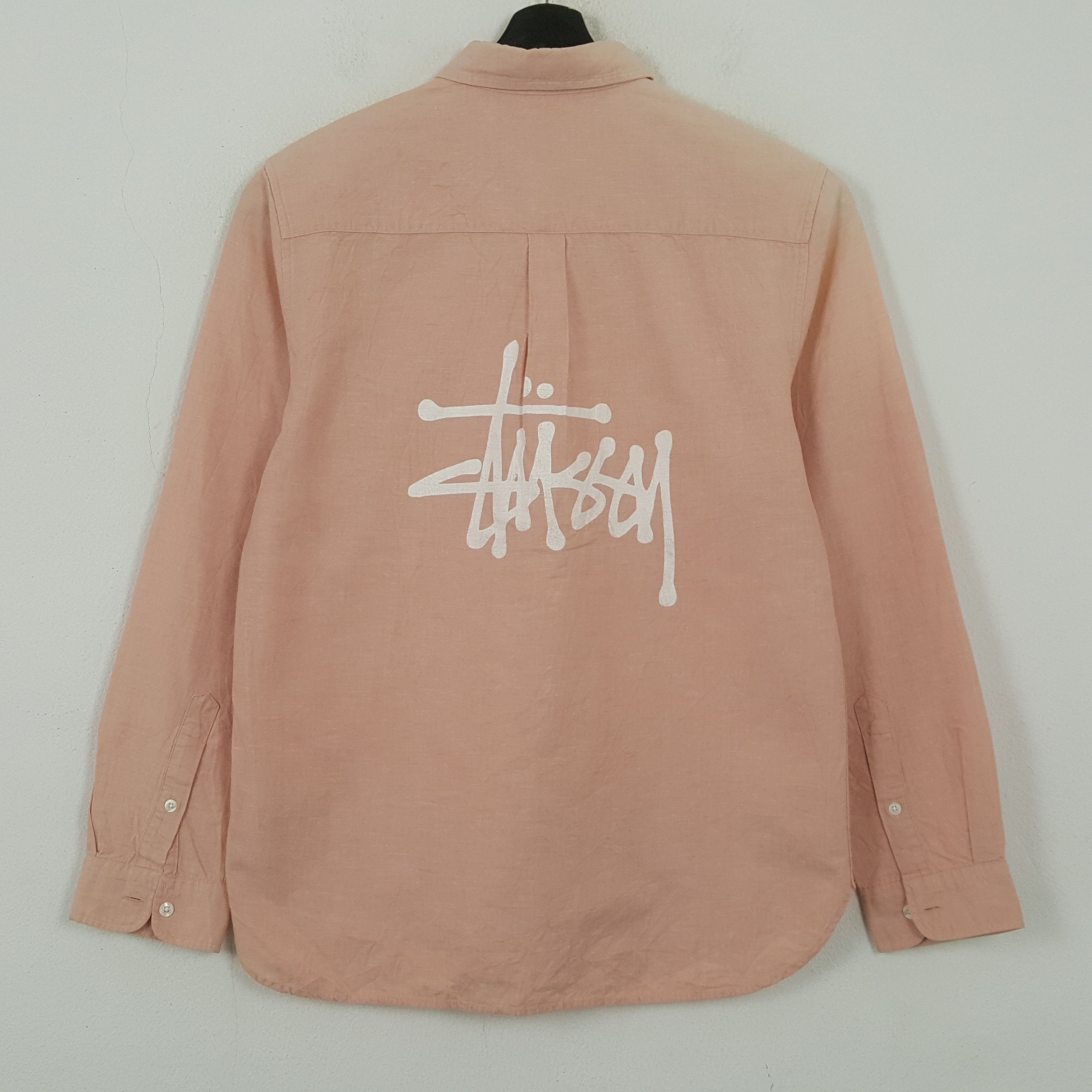 Stussy Stussy Streetwear Style Custom Art Shirt 32 Size US L / EU 52-54 / 3 - 1 Thumbnail