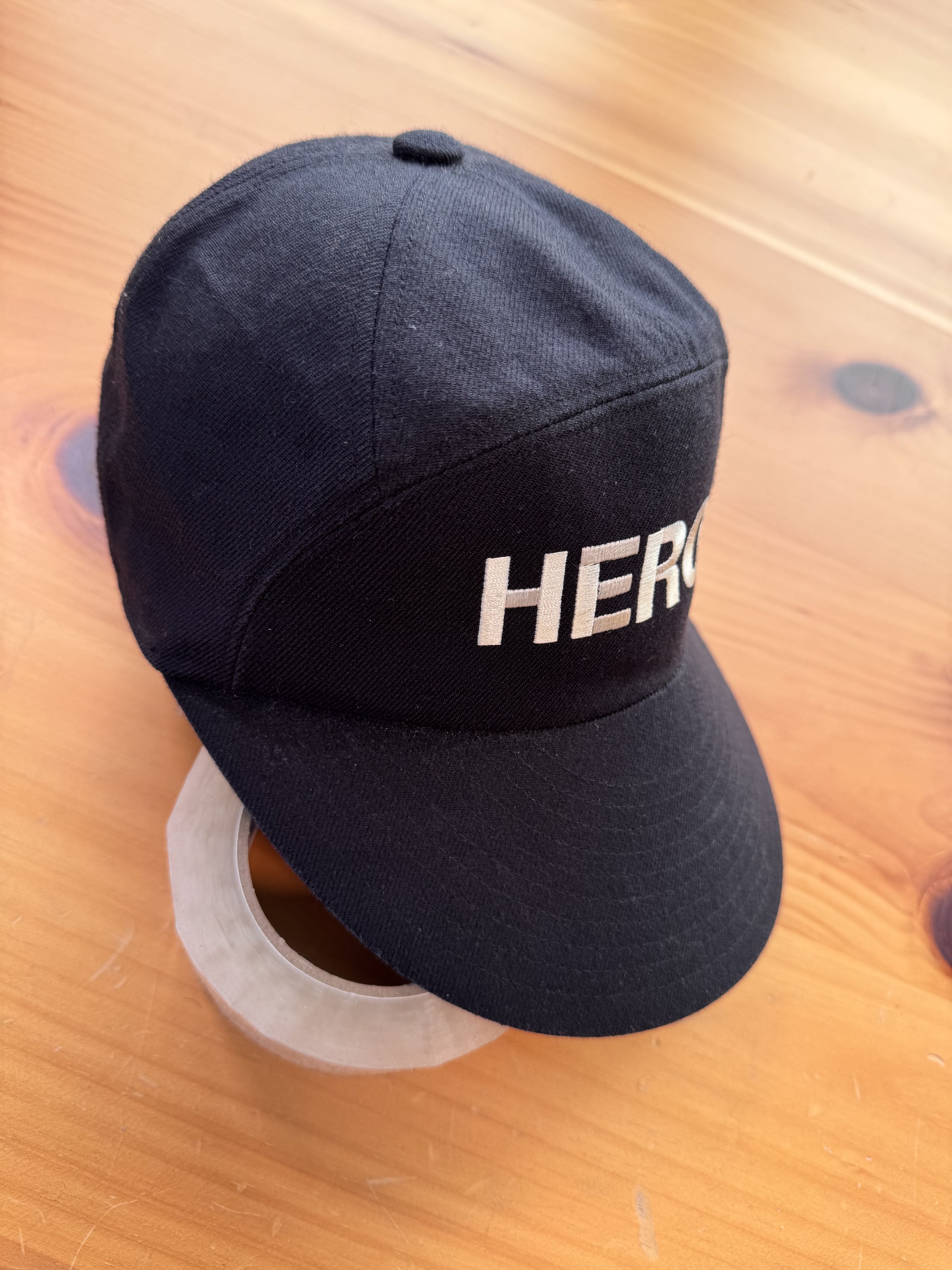 Lad Musician Rare Lad Musician 14' Heroin Snpaback wide brim hat cap Size ONE SIZE - 5 Thumbnail