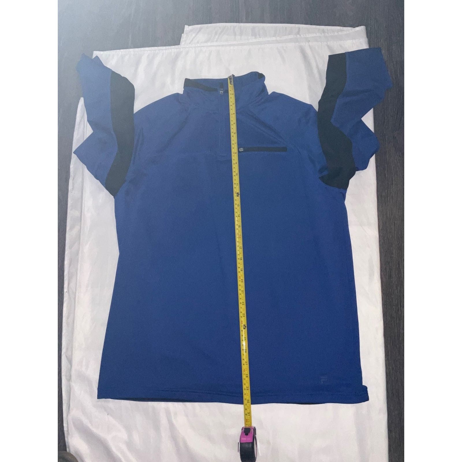 Fila FILA Athletic Performance 1/4 Zip Long Sleeve Jacket L Size US L / EU 52-54 / 3 - 5 Thumbnail