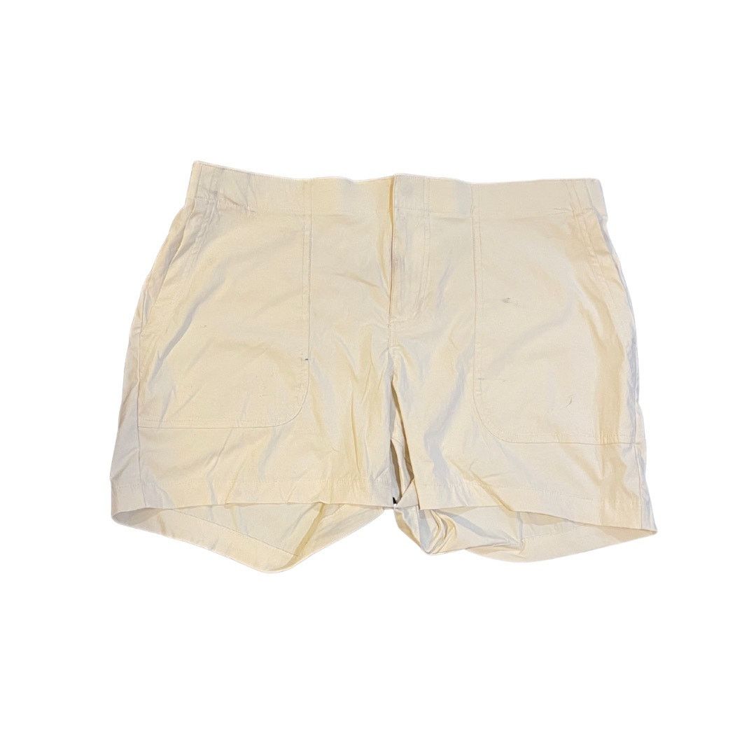 Eddie Bauer Women Nylon Shorts Size 14 Outdoors Gorpcore Active Casual Size 36" / US 14 / IT 50 - 1 Thumbnail