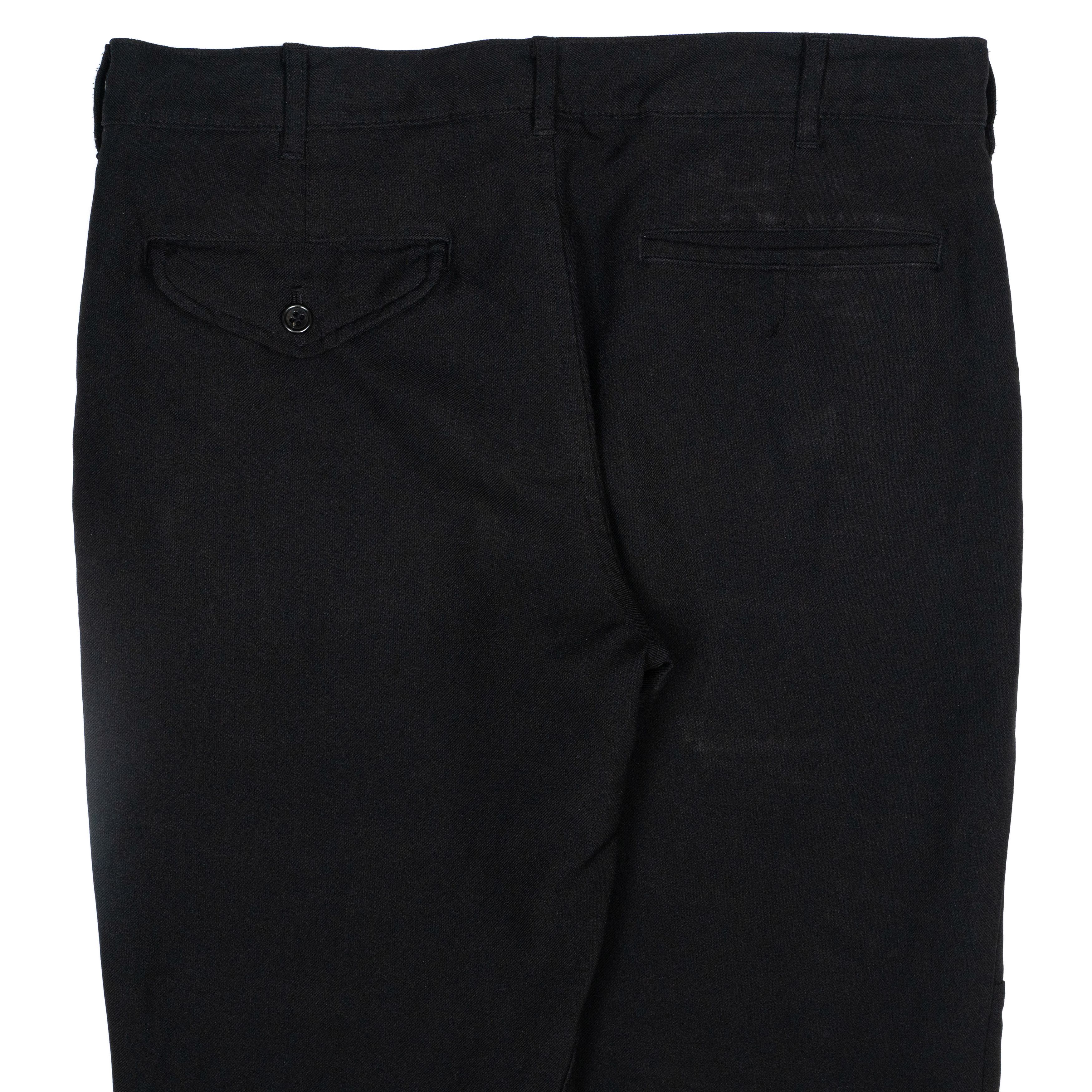 Comme des Garcons Comme des Garcons Black Pants Size US 30 / EU 46 - 5 Thumbnail