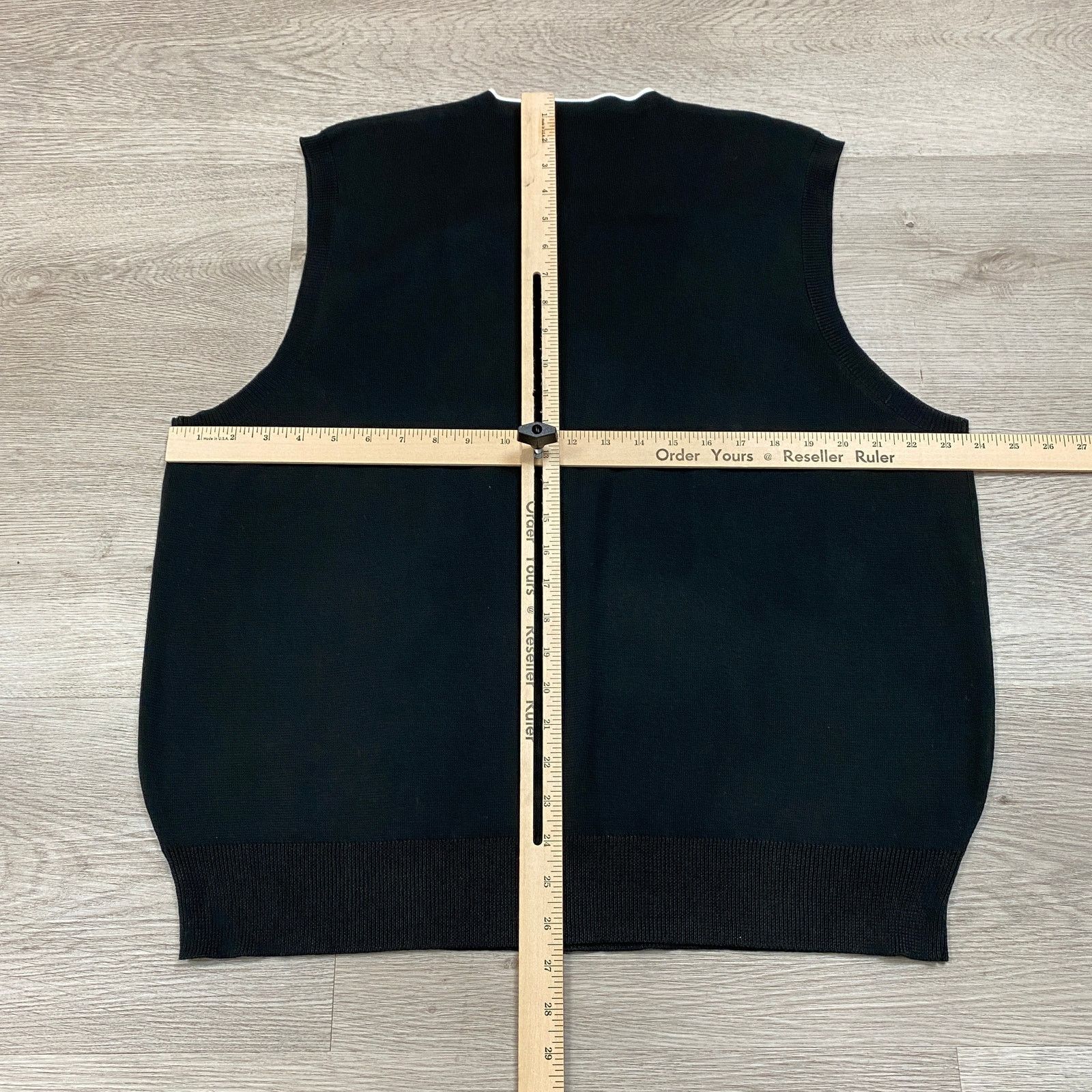 Polo Ralph Lauren × Vintage Polo Golf Ralph Lauren Pima Sweater Vest XL Italian Yarn Size US XL / EU 56 / 4 - 3 Thumbnail